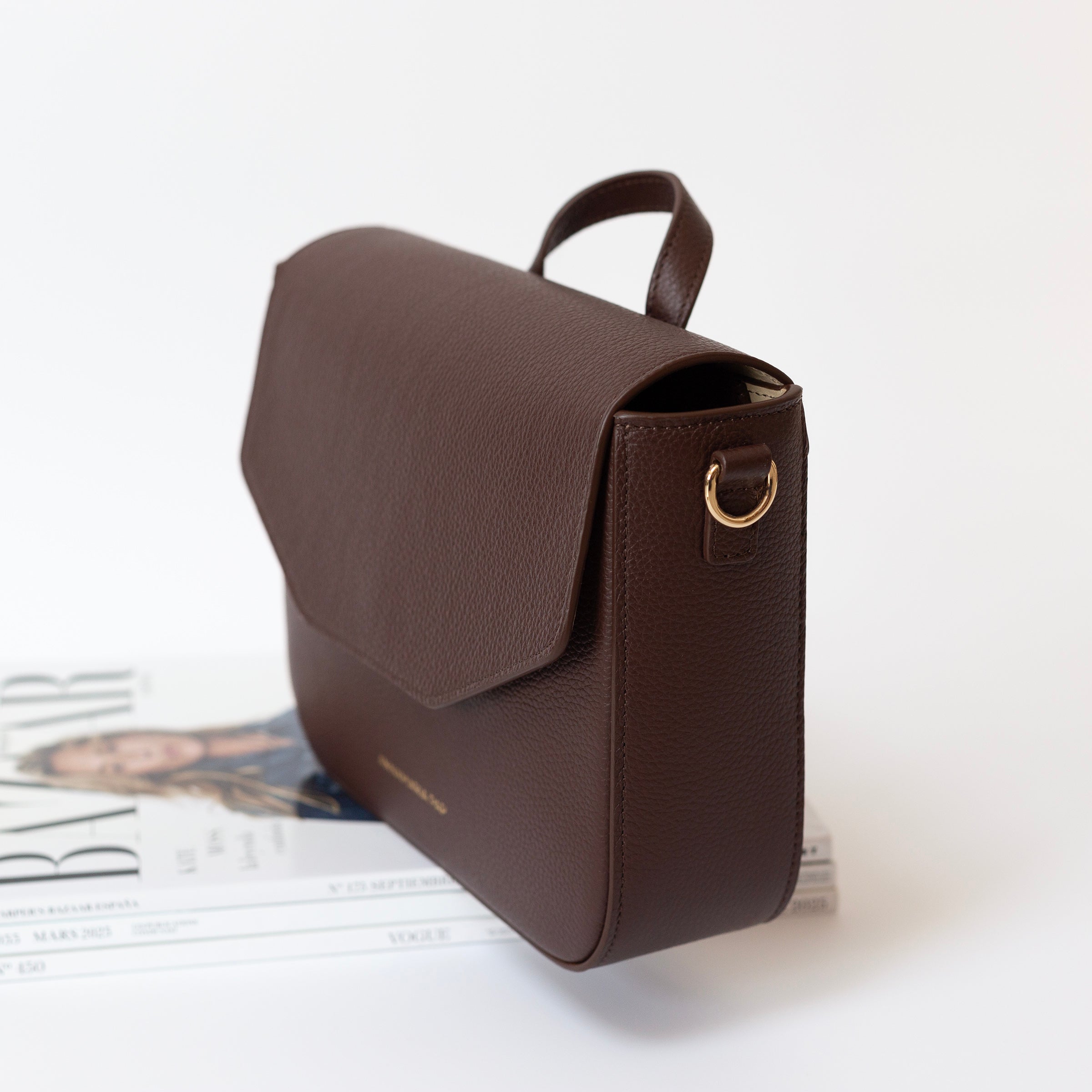 NIU leather bag