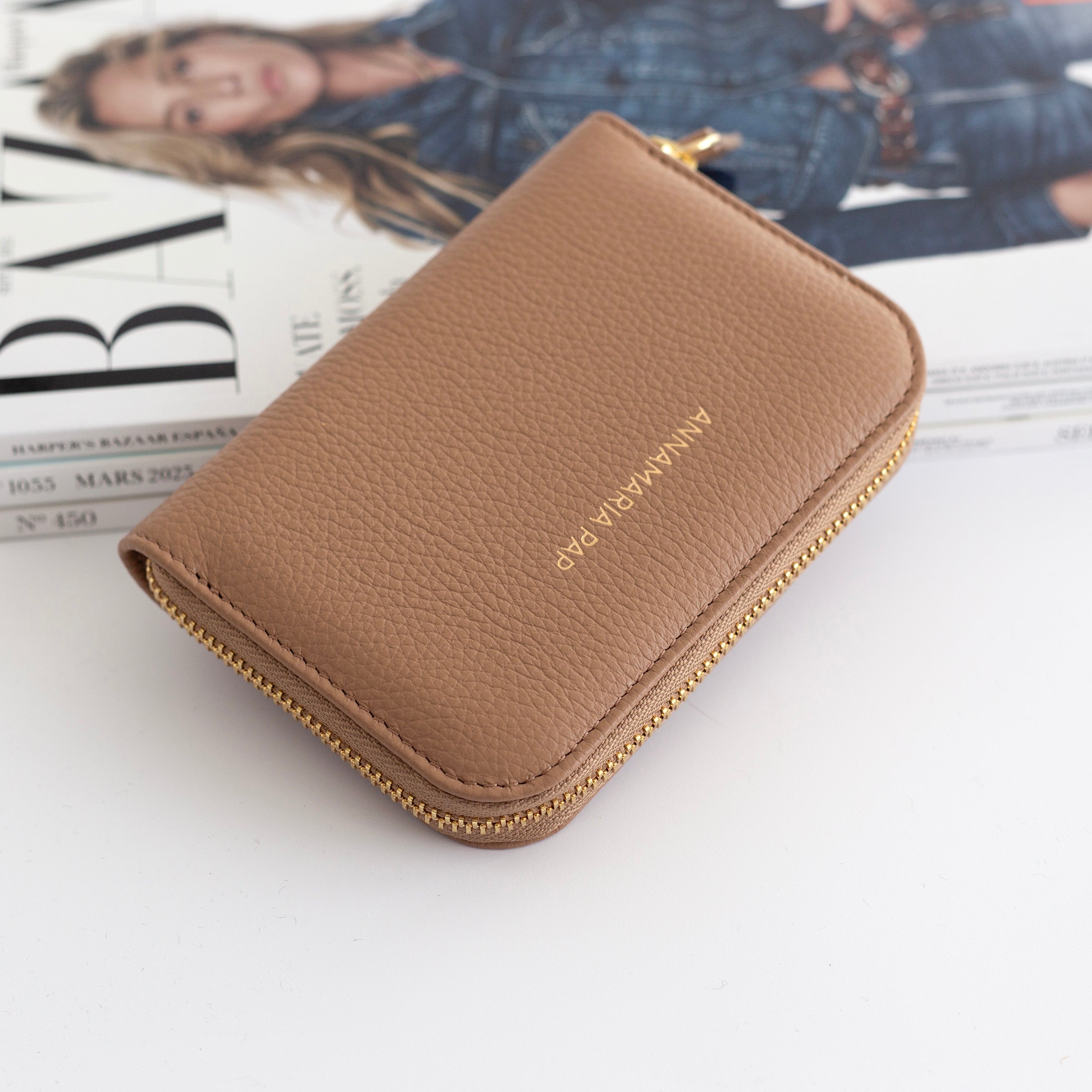 VICKY leather wallet