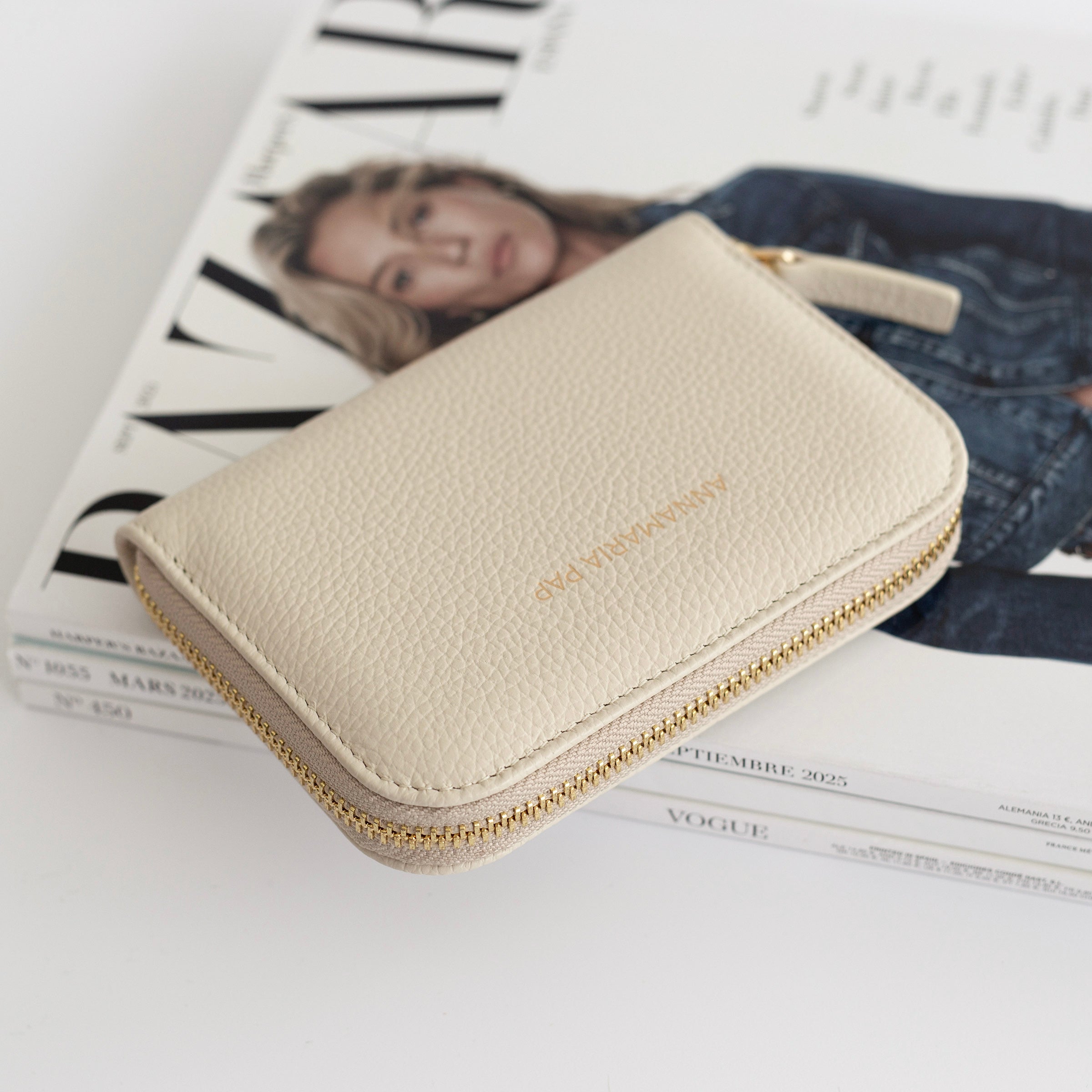 VICKY leather wallet