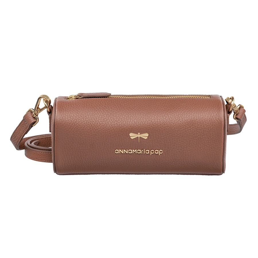 LILY Nut leather bag