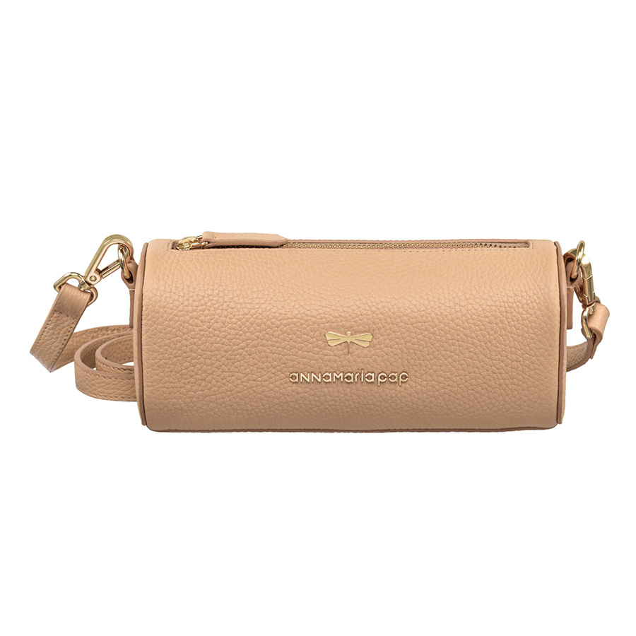 LILY Sand leather bag