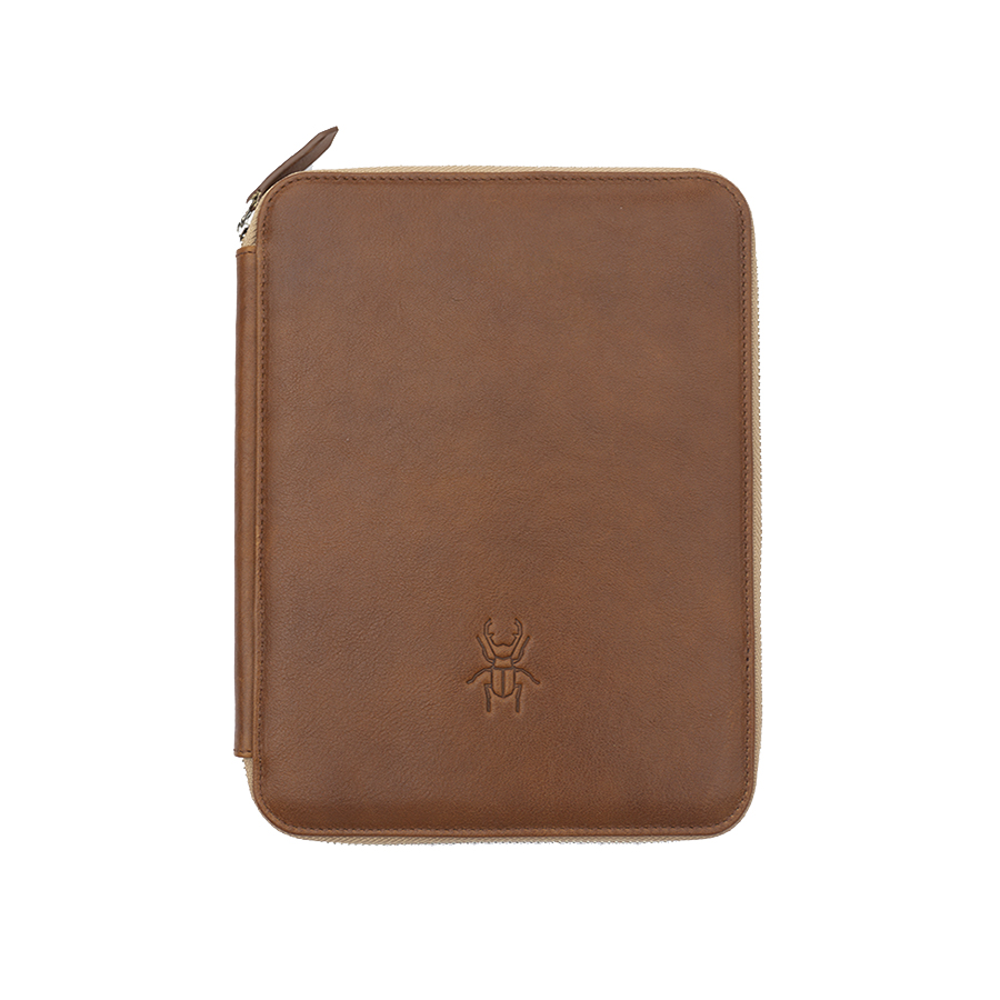 ARIA Brown leather case (smaller)