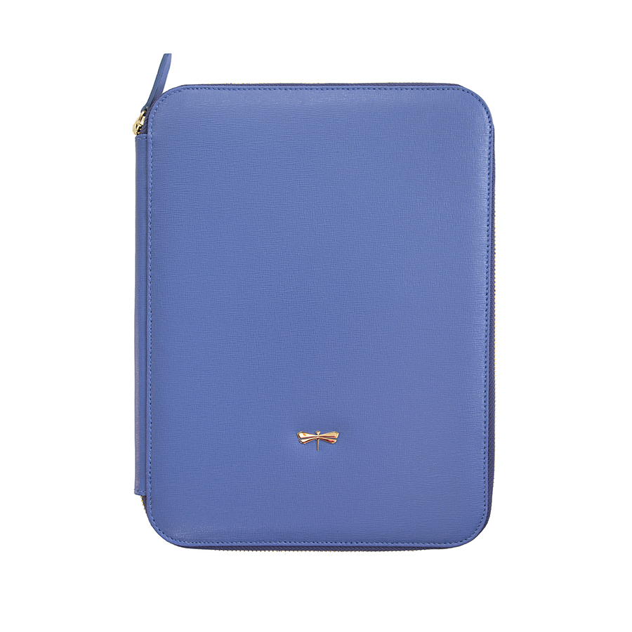 ARIA Plum blue leather case (normal)
