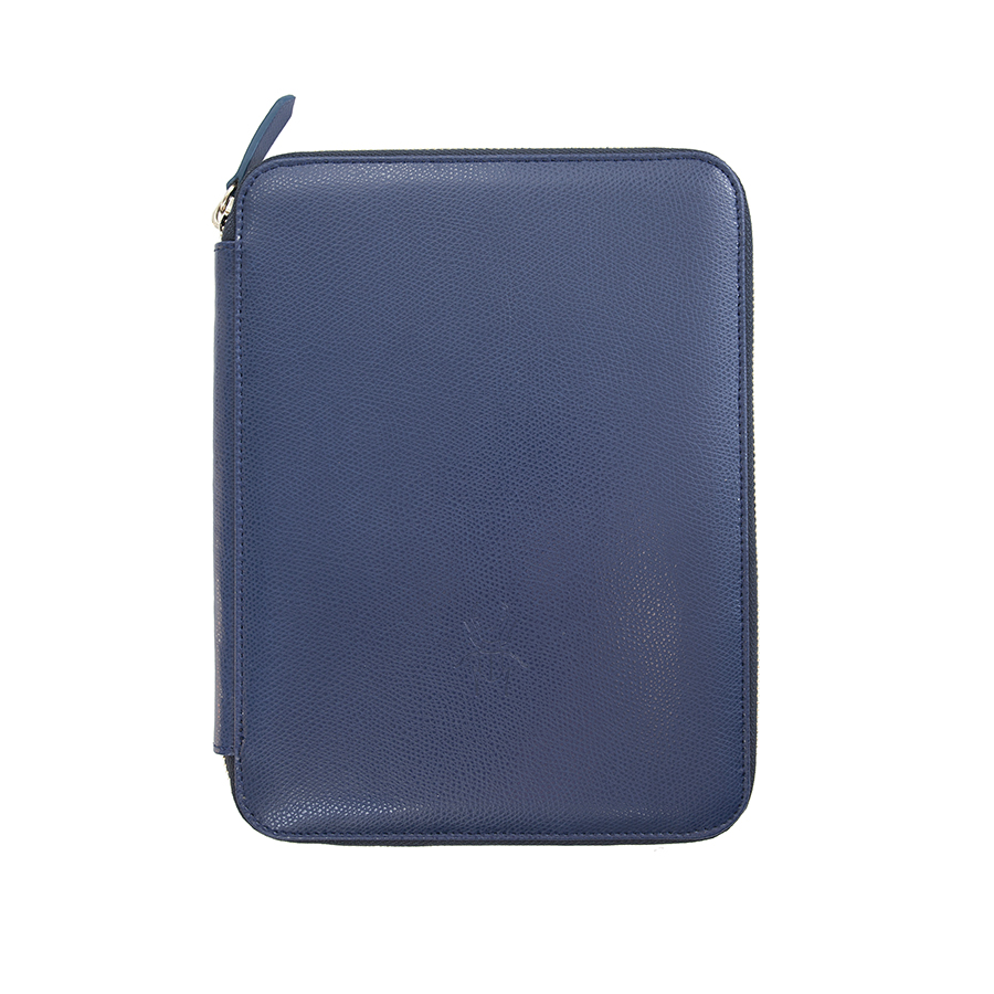 ARIA Navyblue leather case (smaller)