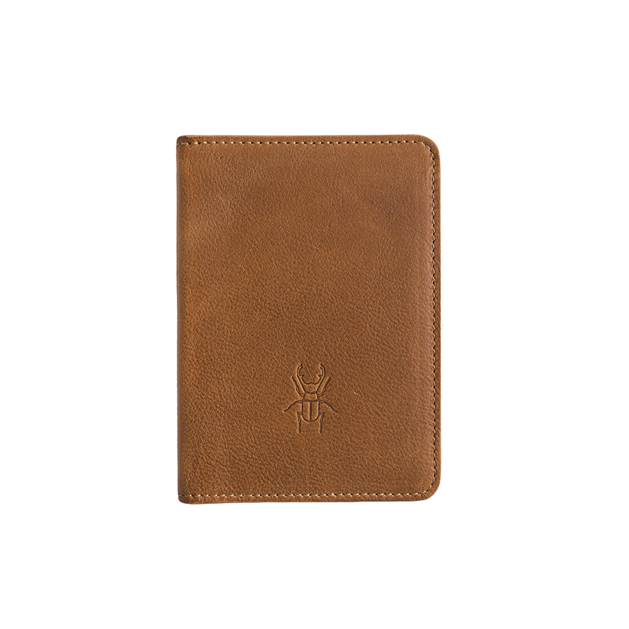 MONA Brown man leather case