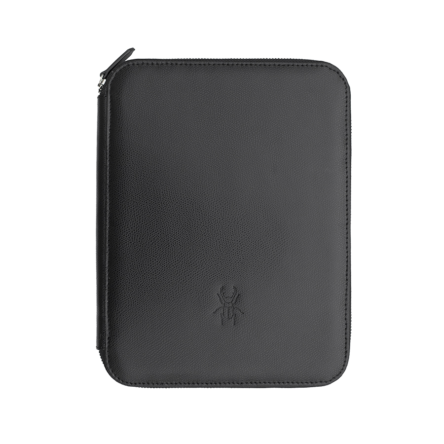 ARIA Black leather case (normal)
