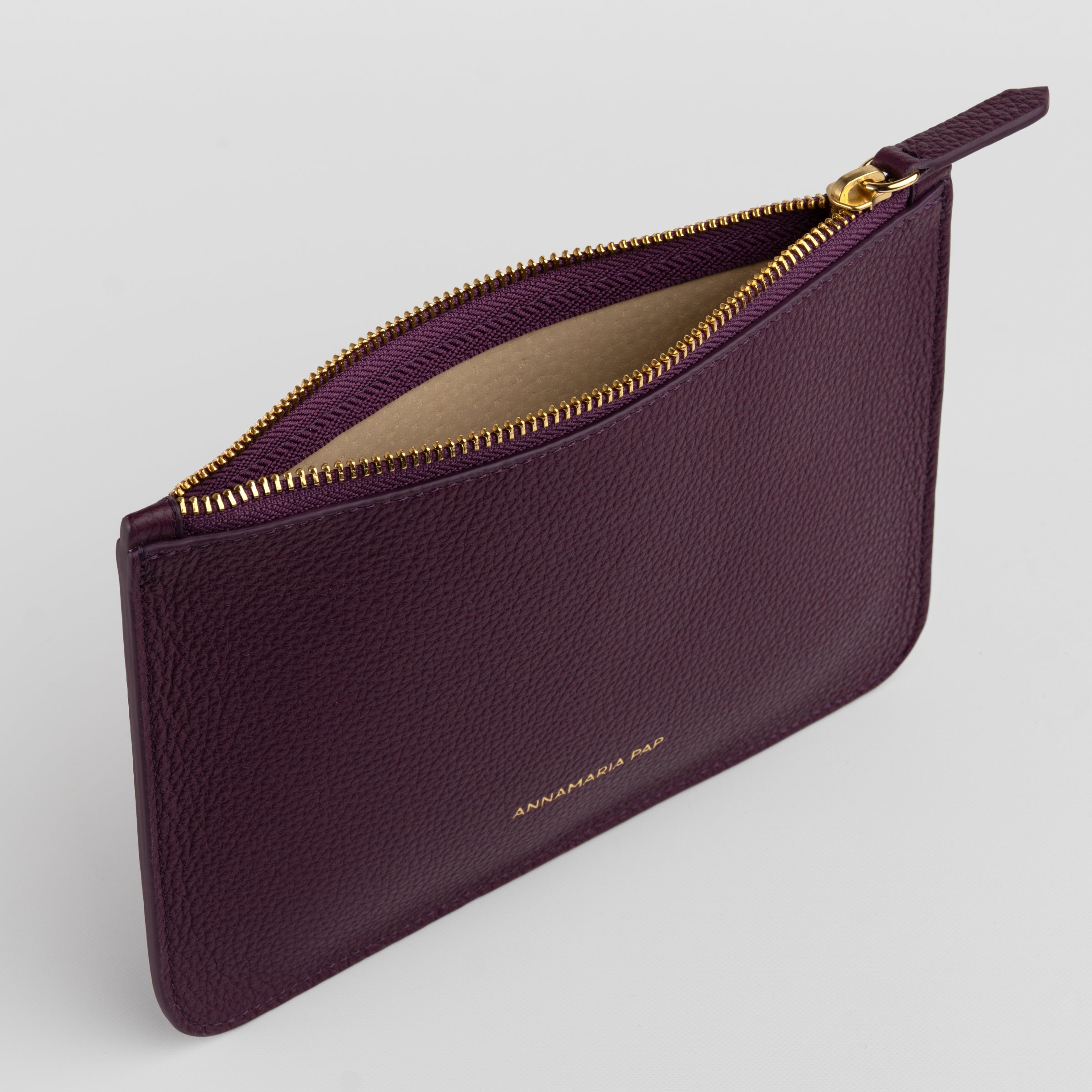 ANNE leather pouch