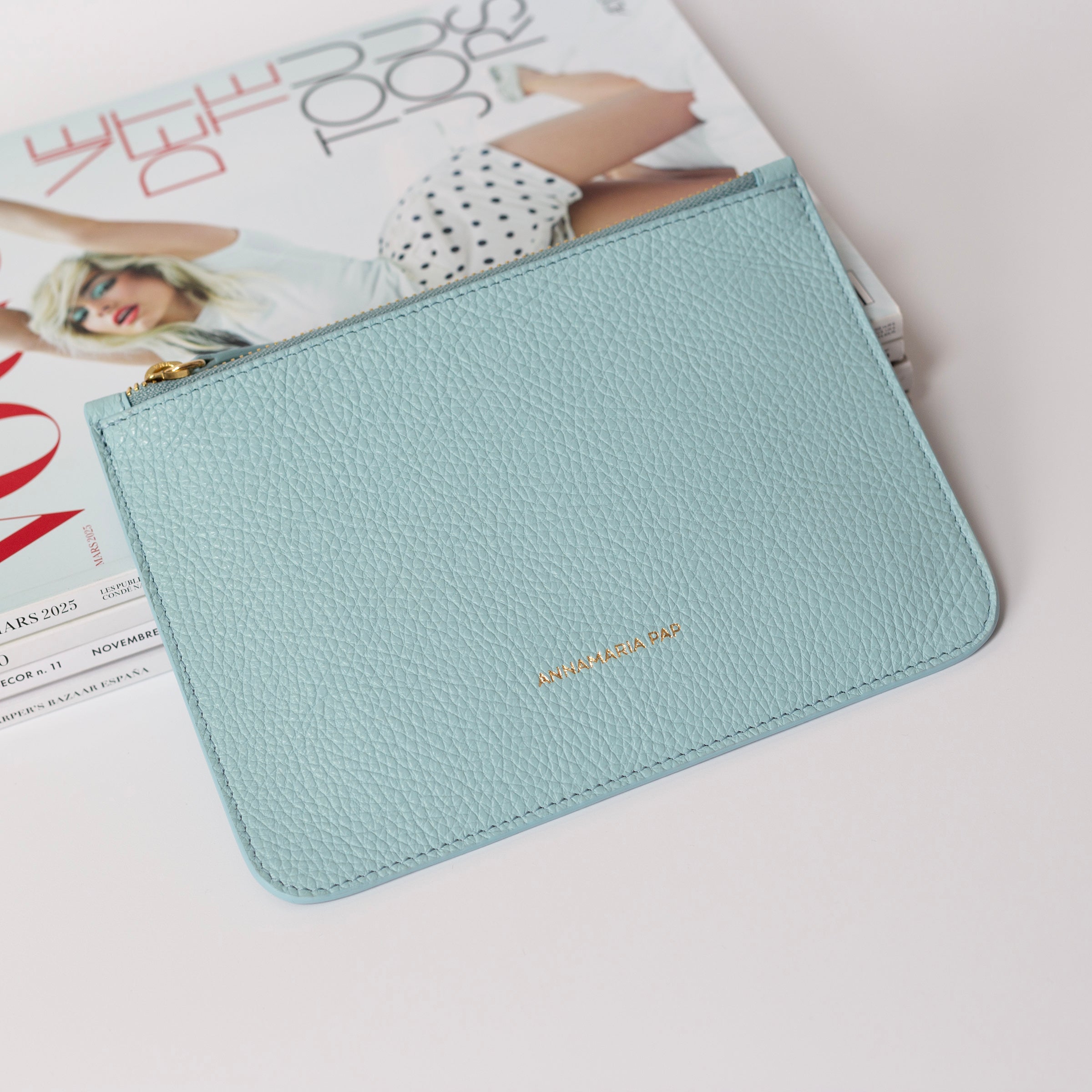 ANNE leather pouch