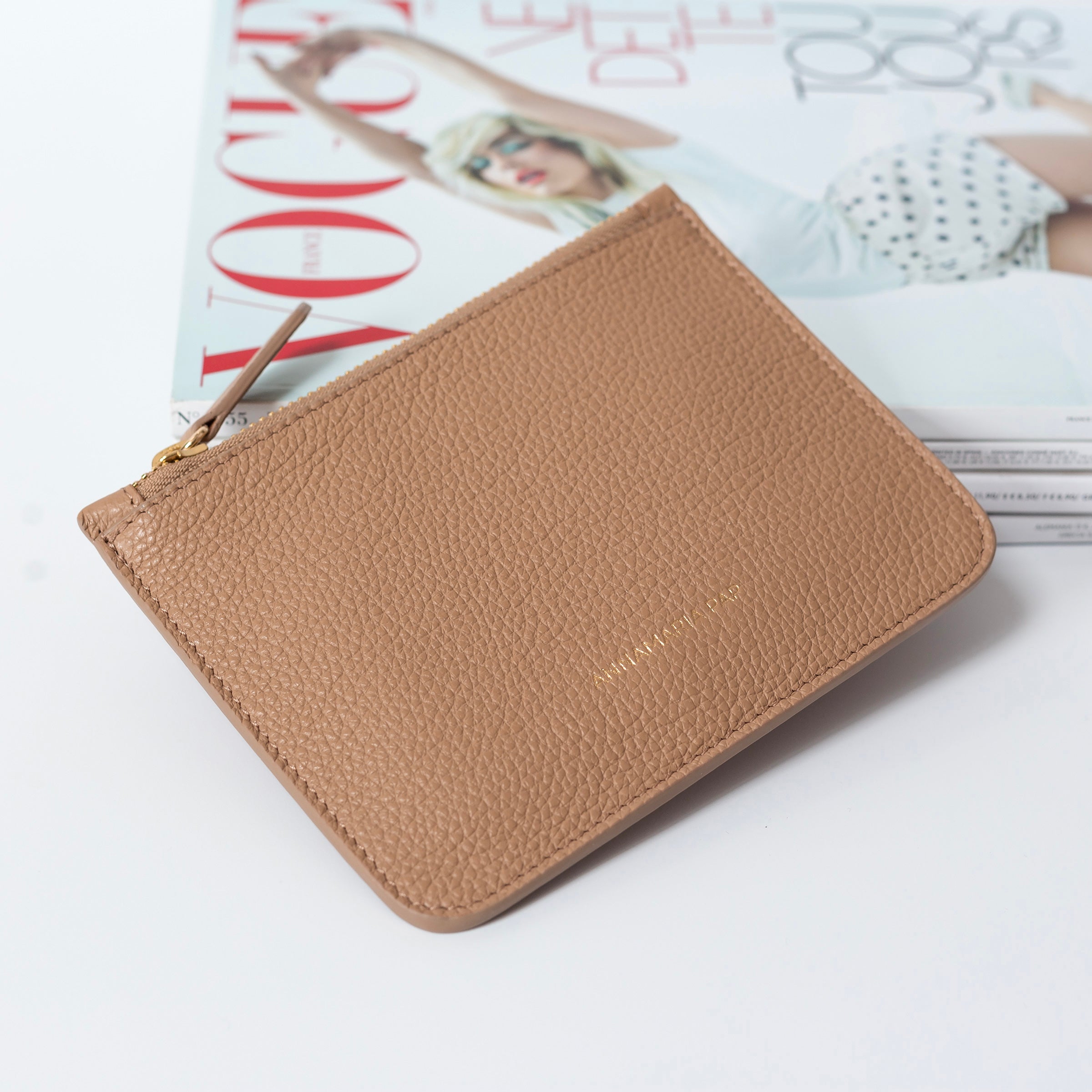 ANNE small leather pouch