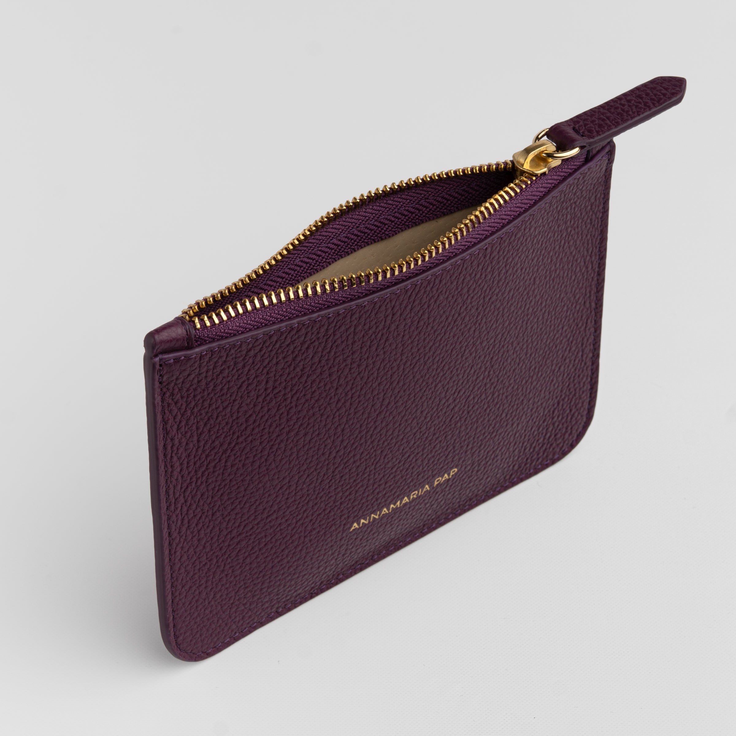ANNE small leather pouch