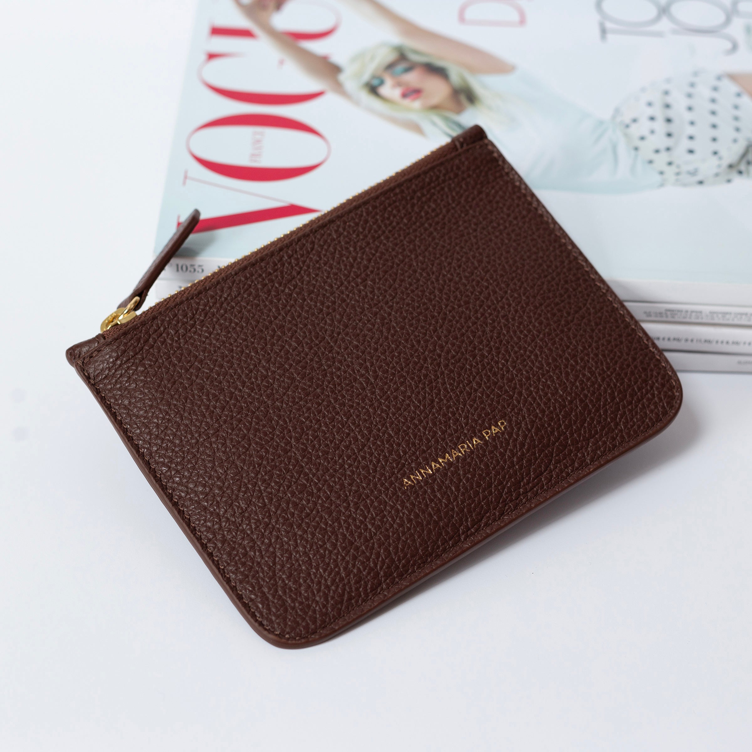 ANNE small leather pouch