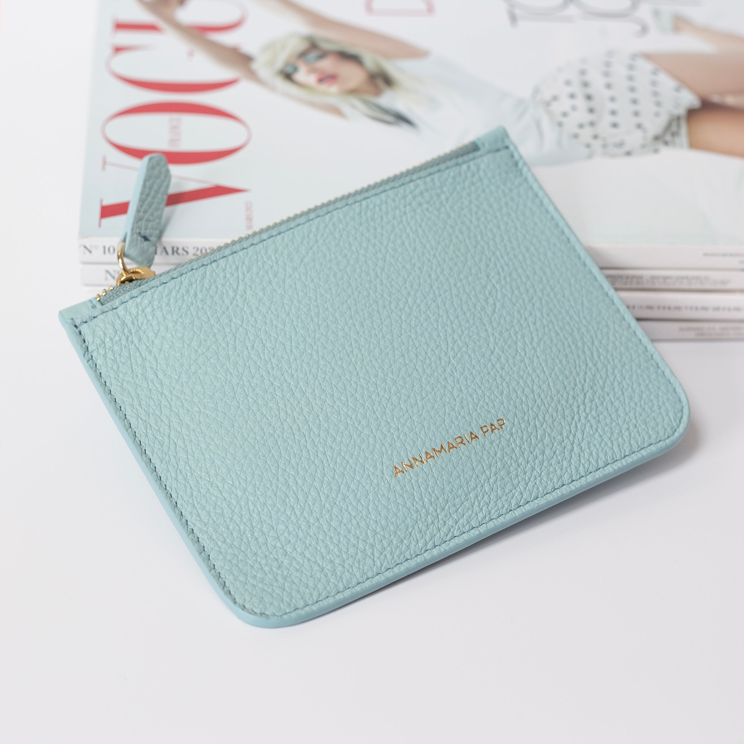 ANNE small leather pouch