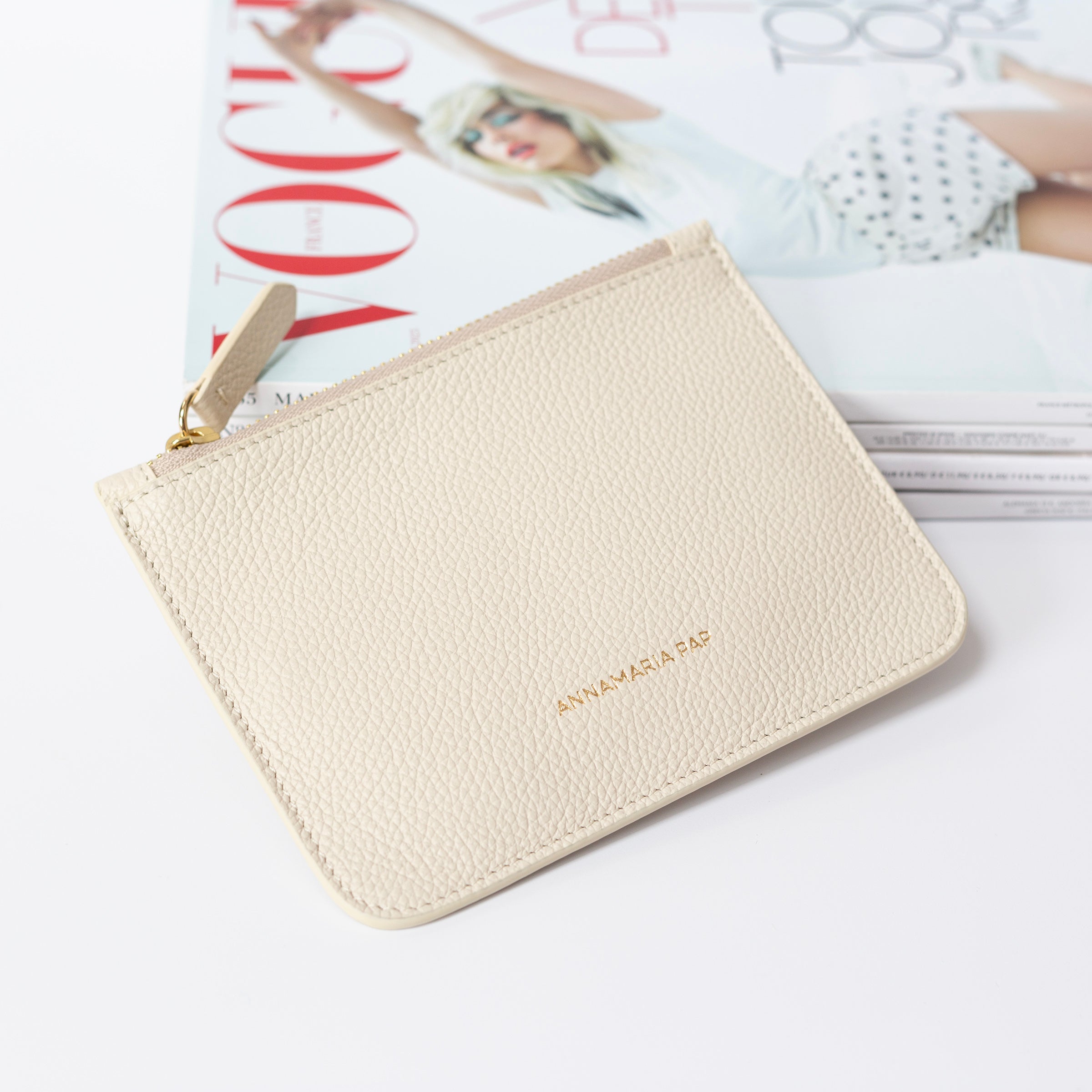 ANNE small leather pouch