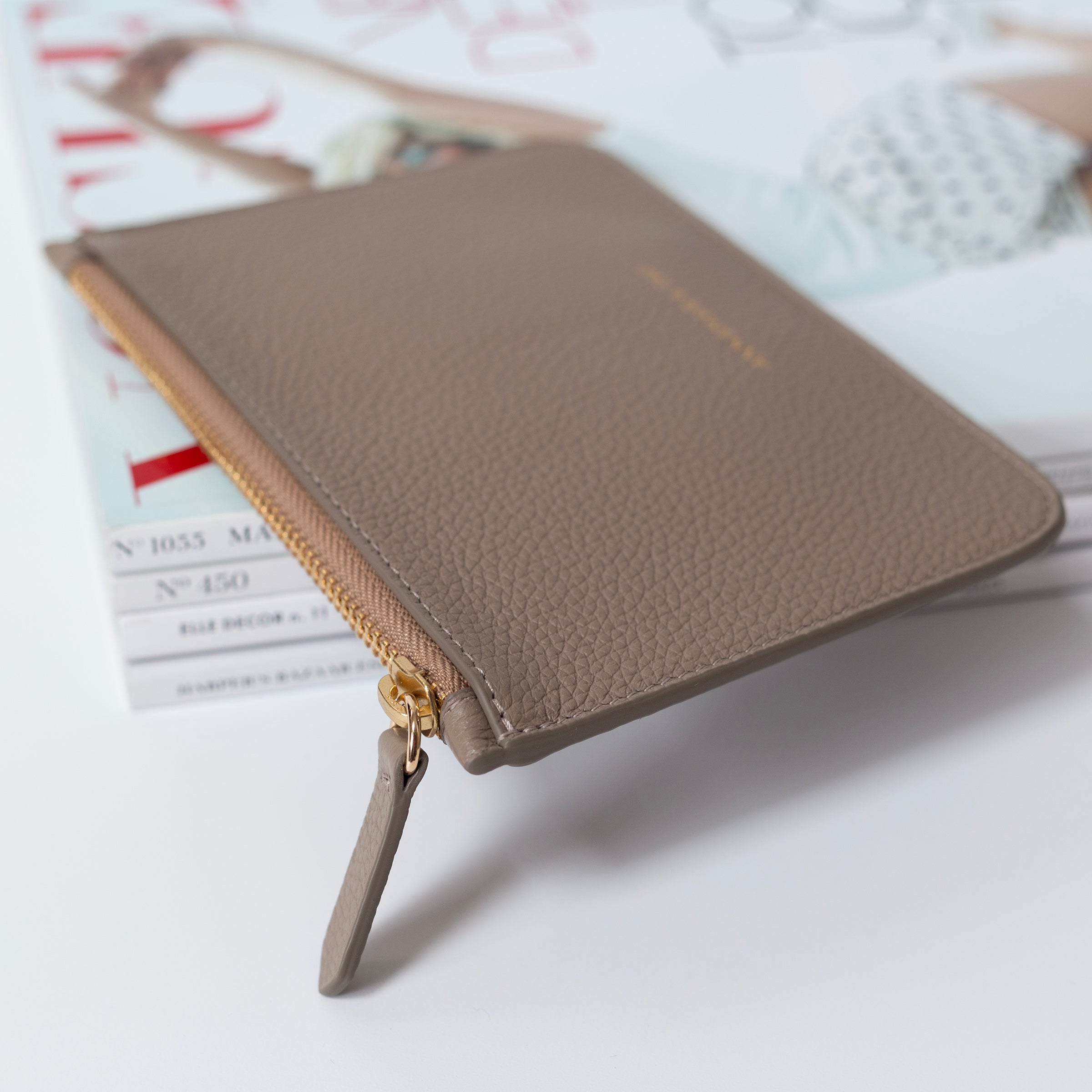 ANNE small leather pouch