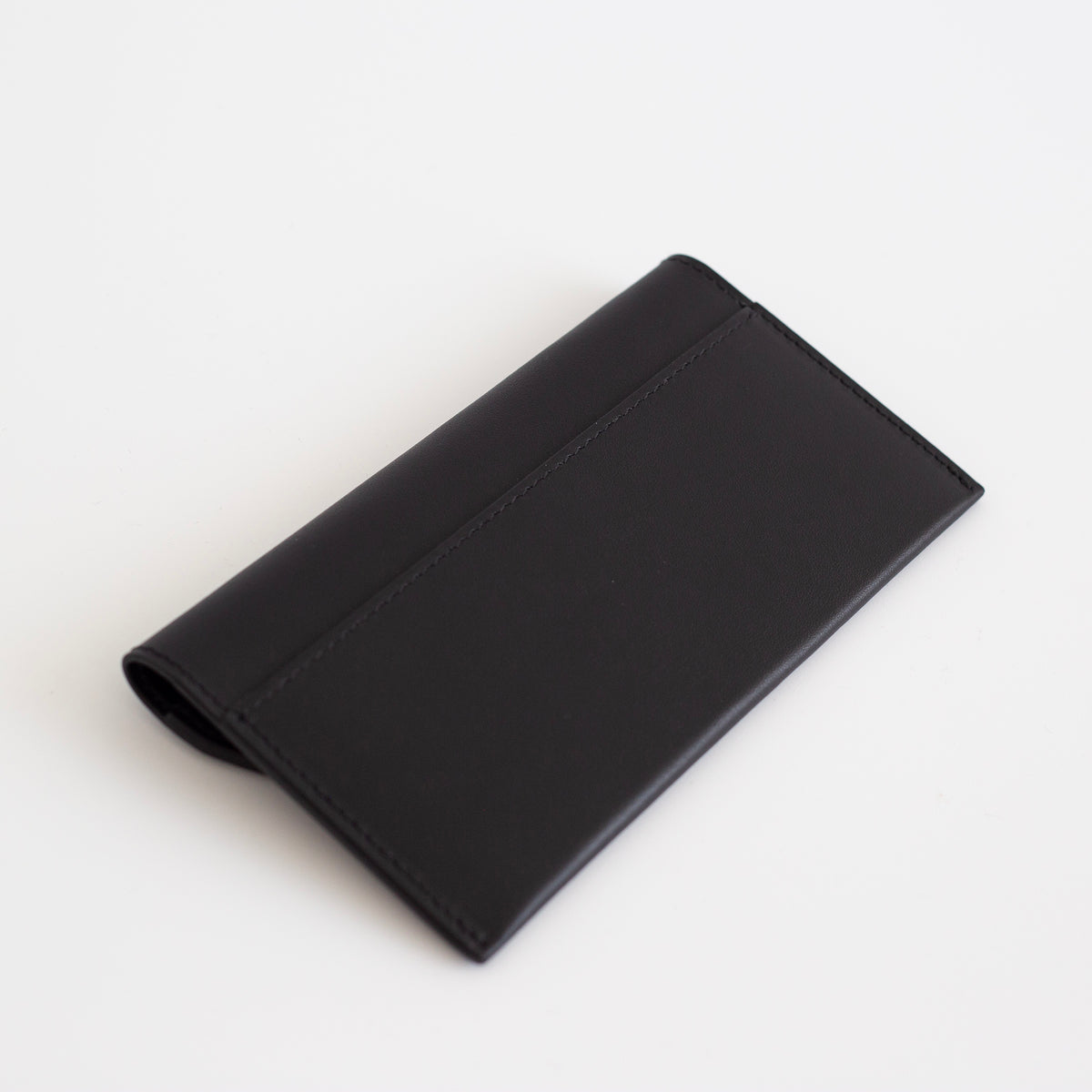 ANNIE leather wallet OUTLET Black
