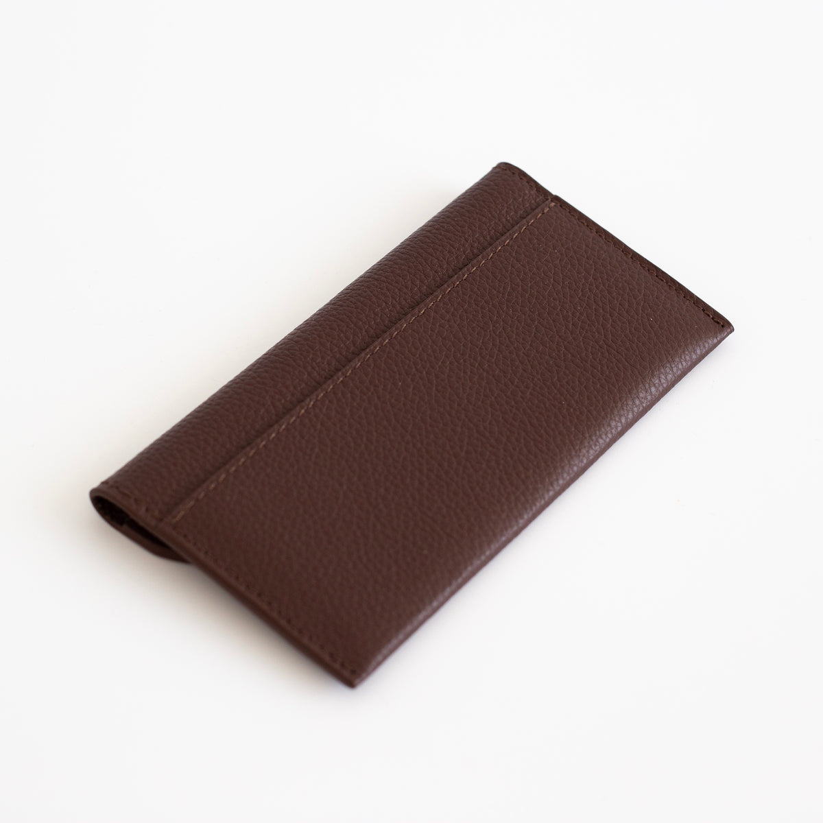 ANNIE leather wallet OUTLET Hot chocolate