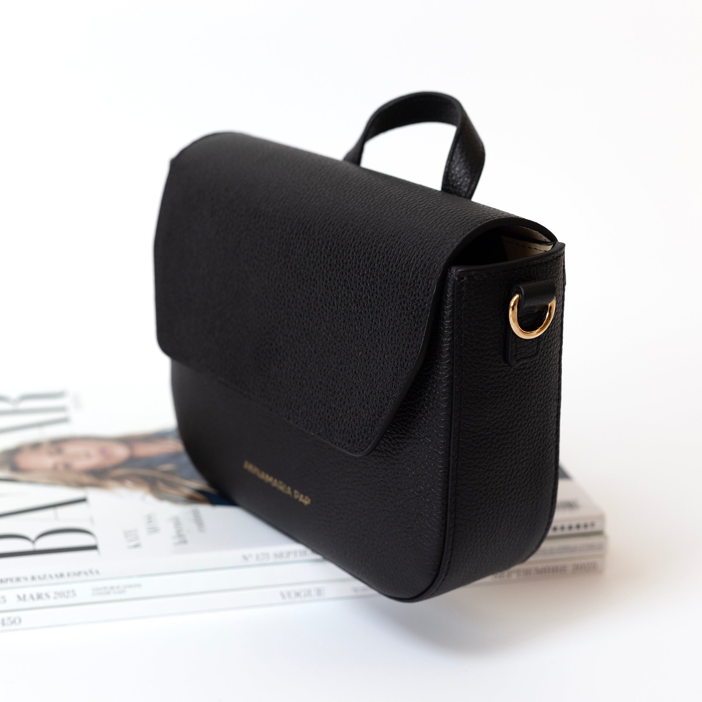 ARIEL leather bag