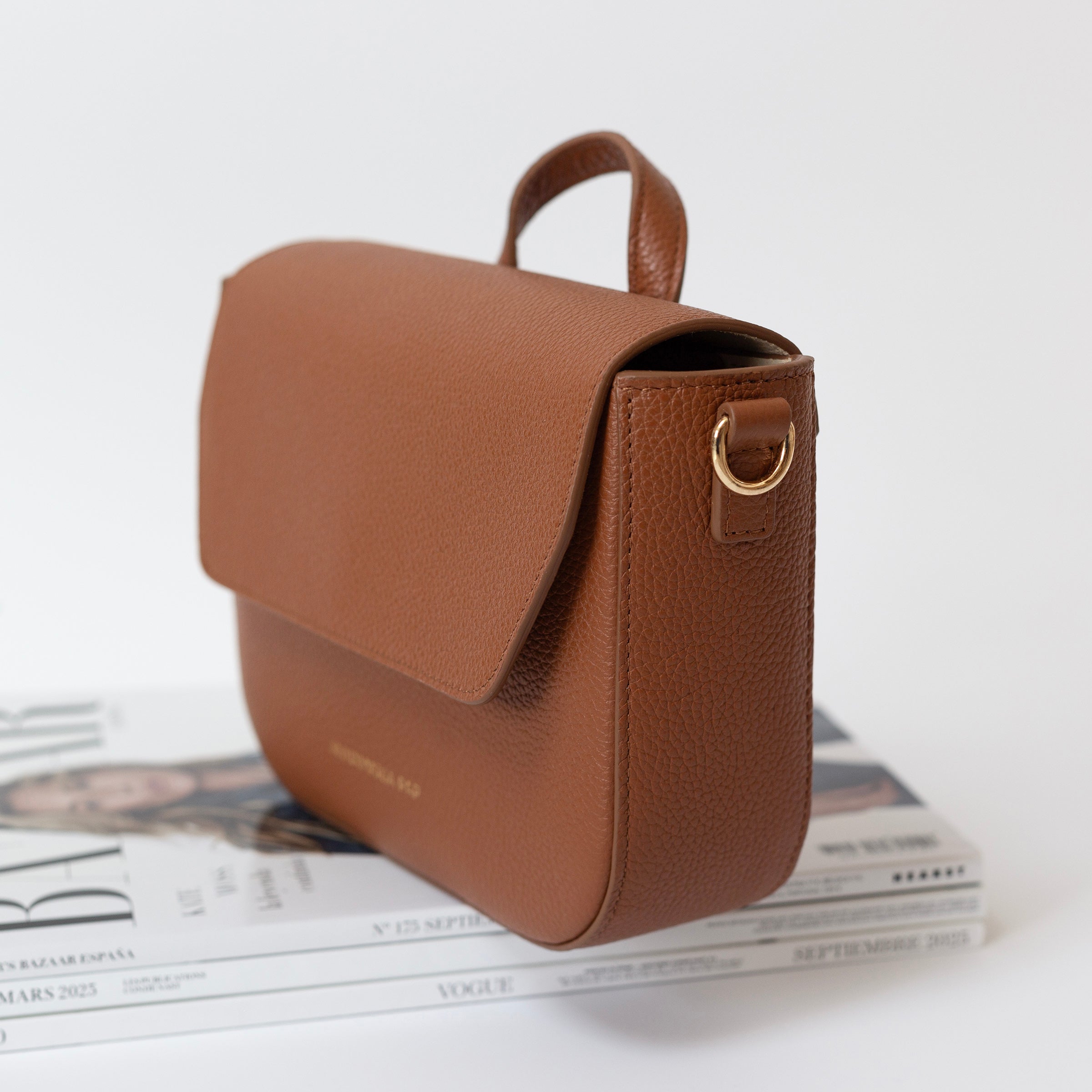 ARIEL leather bag