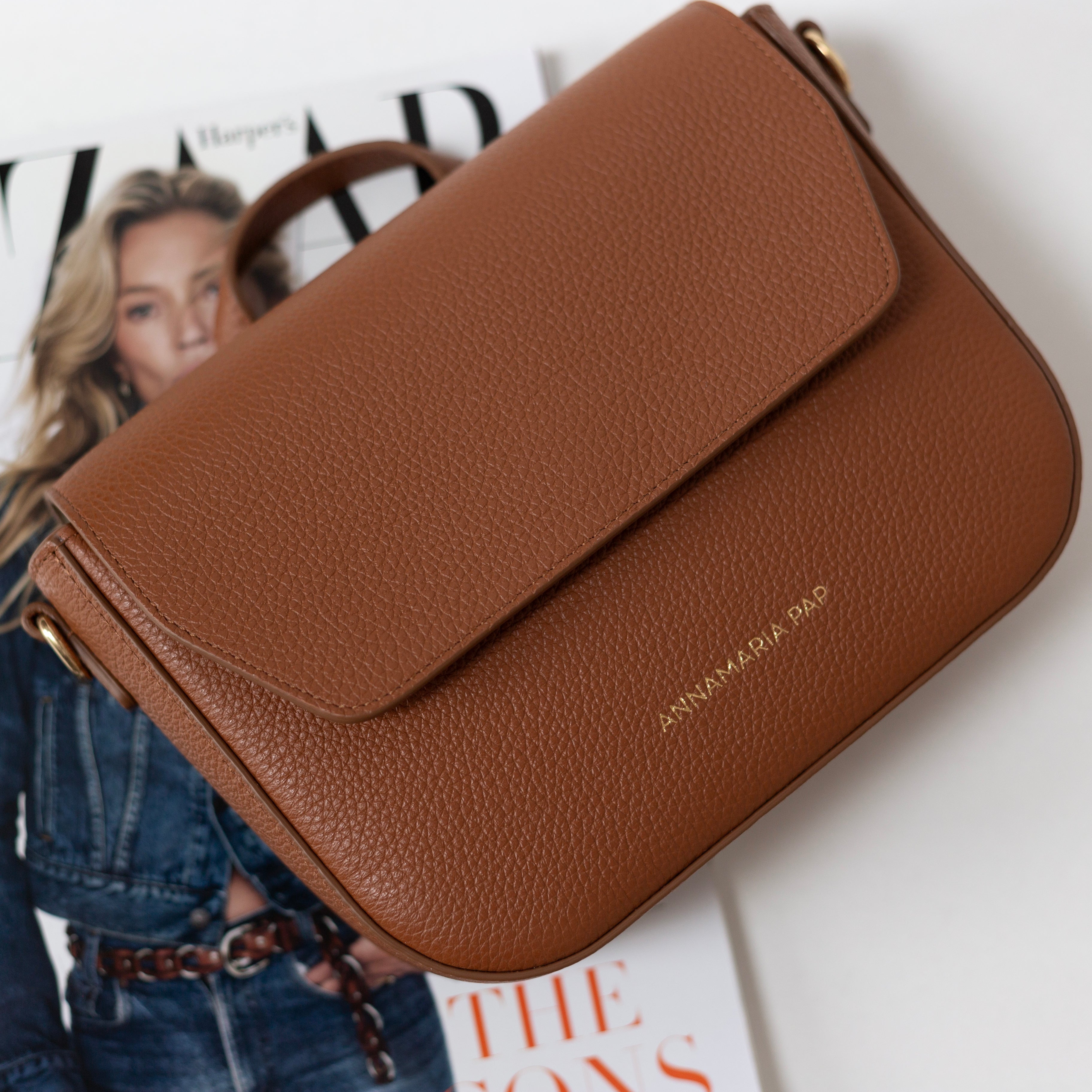 ARIEL leather bag