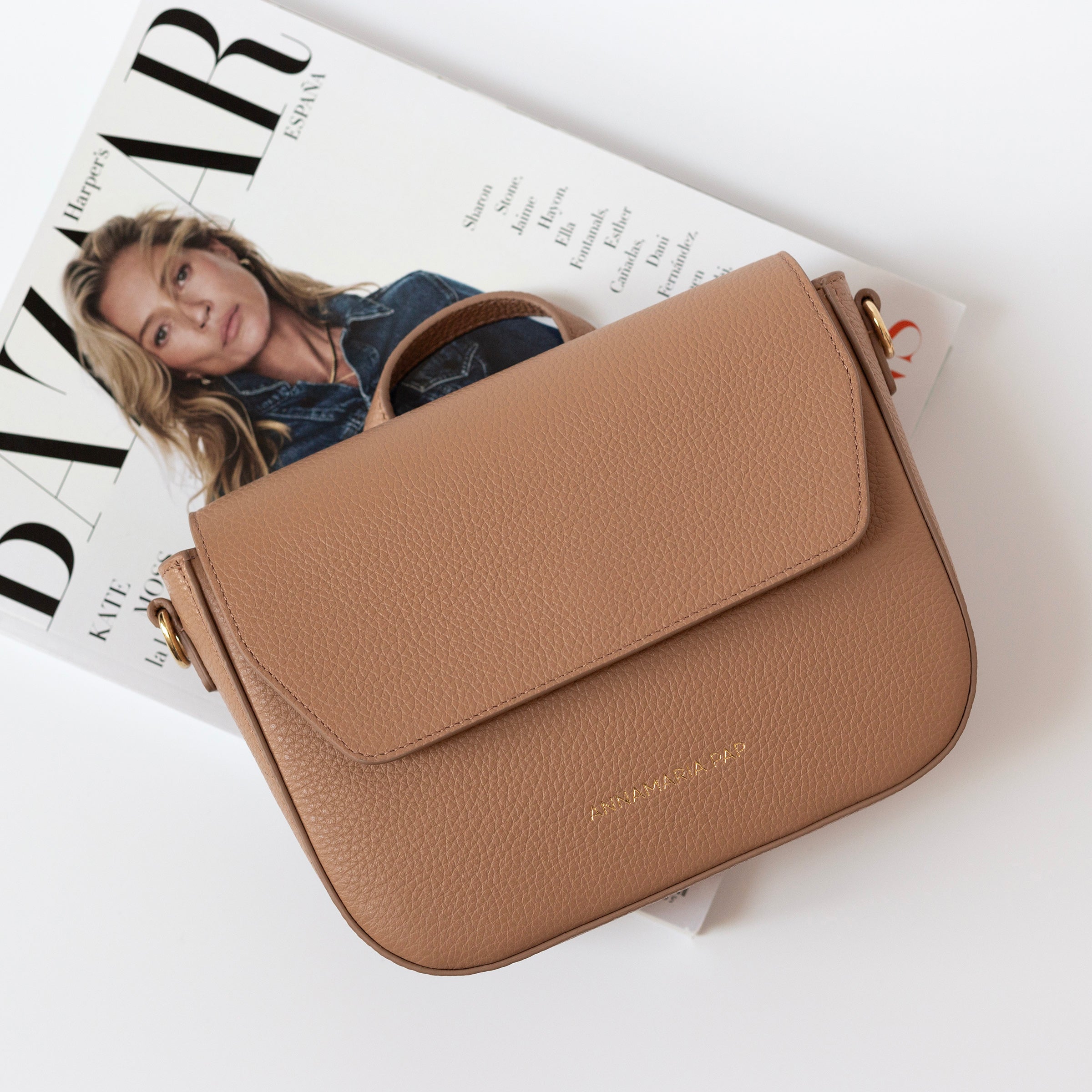 ARIEL leather bag