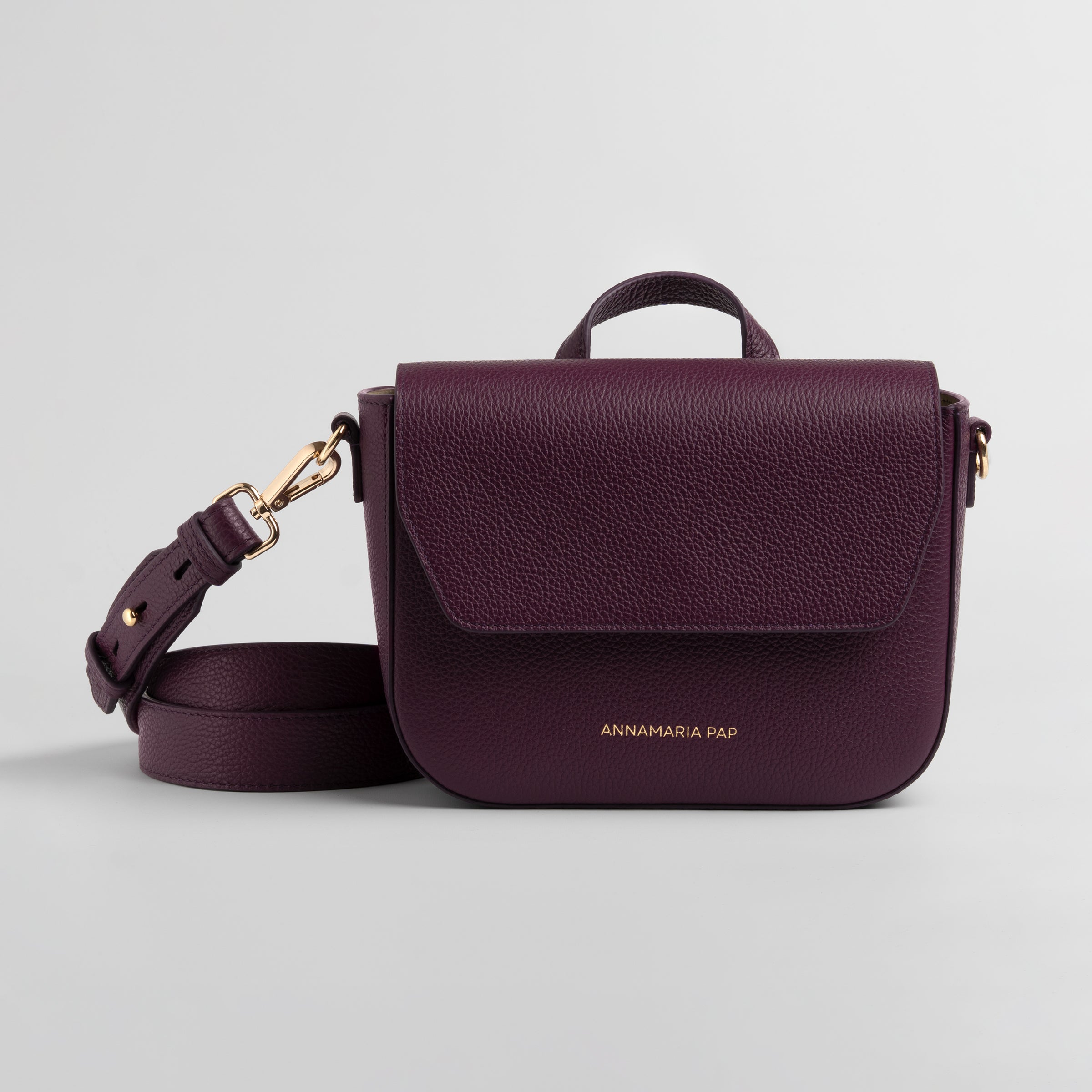 ARIEL leather bag