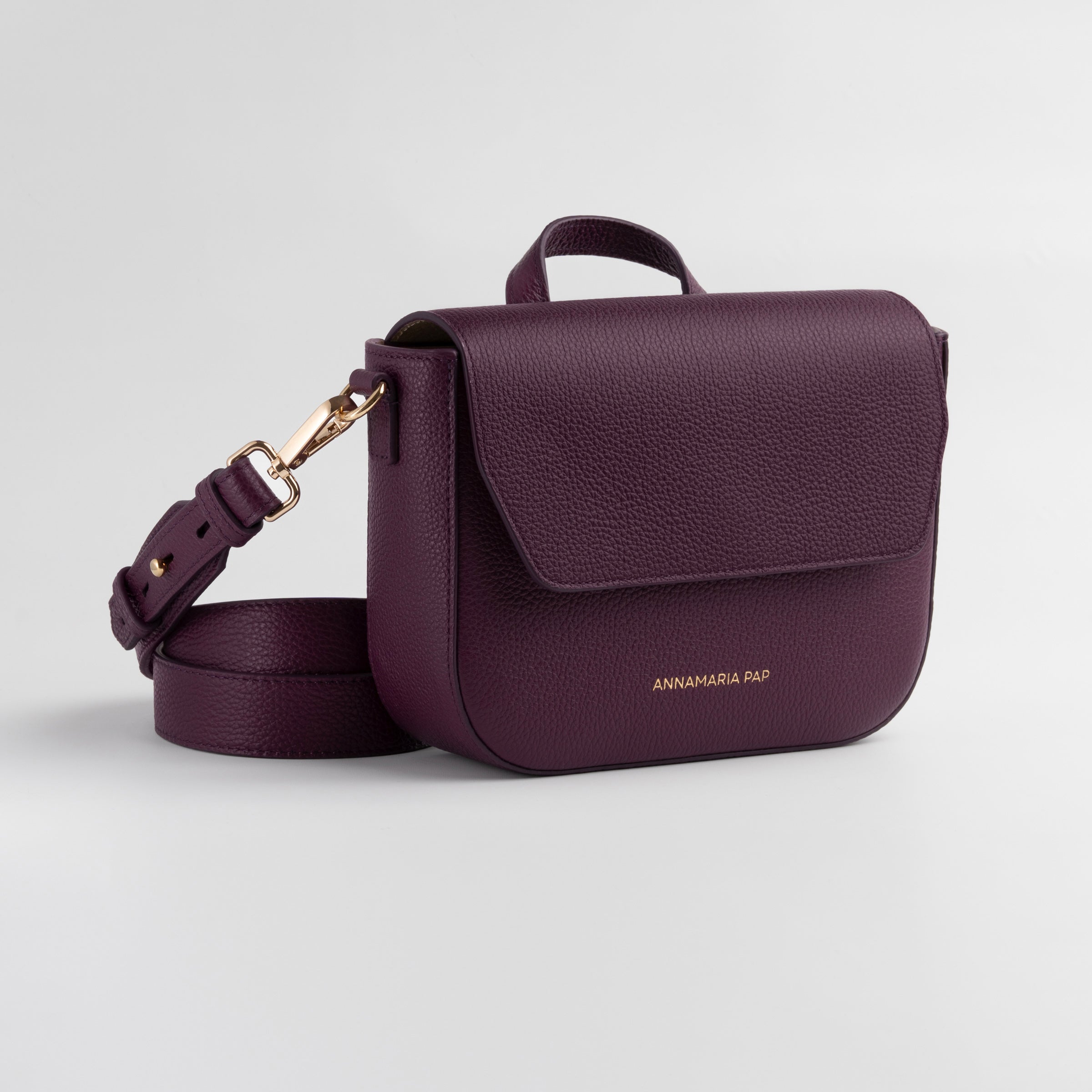 ARIEL leather bag