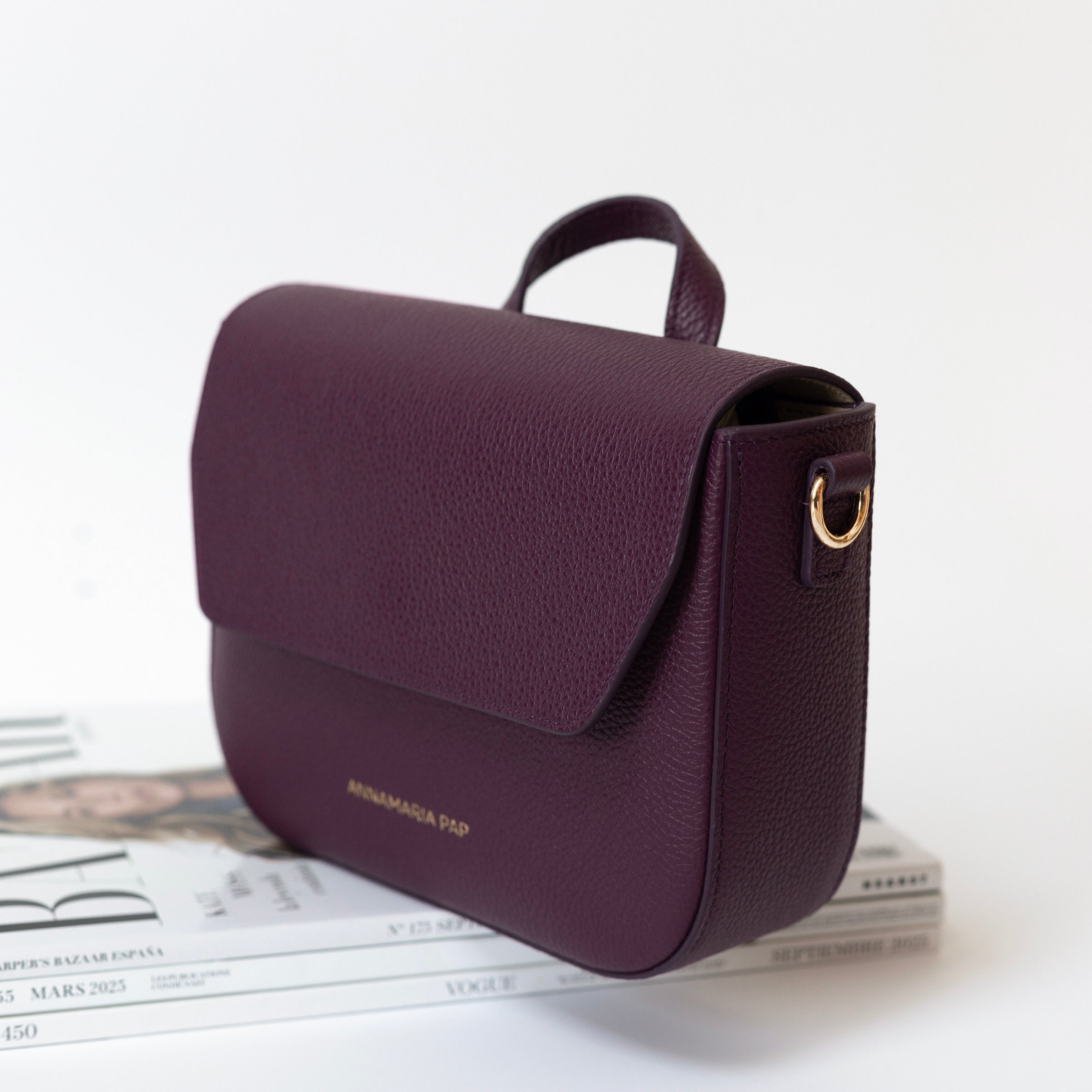 ARIEL leather bag