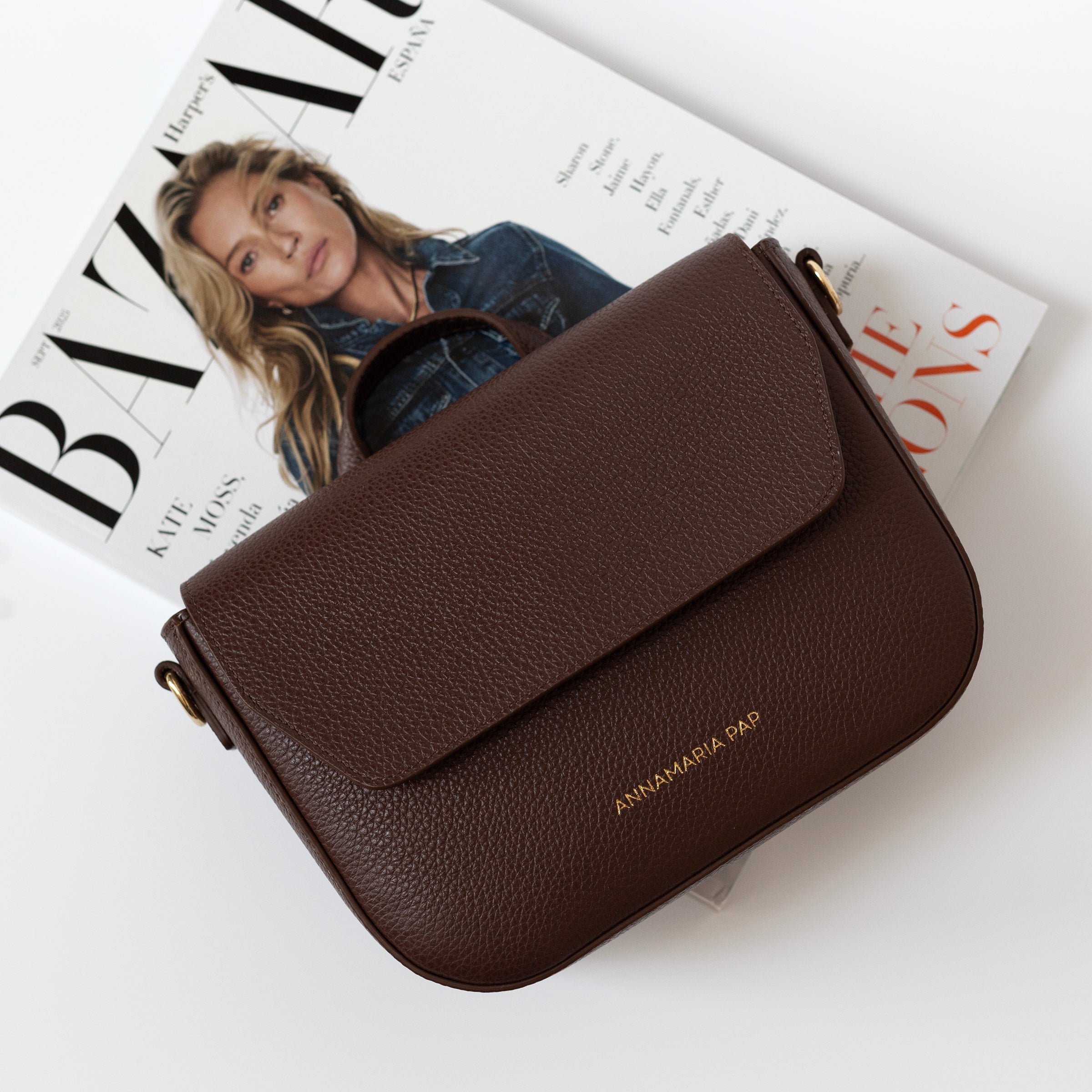 ARIEL leather bag