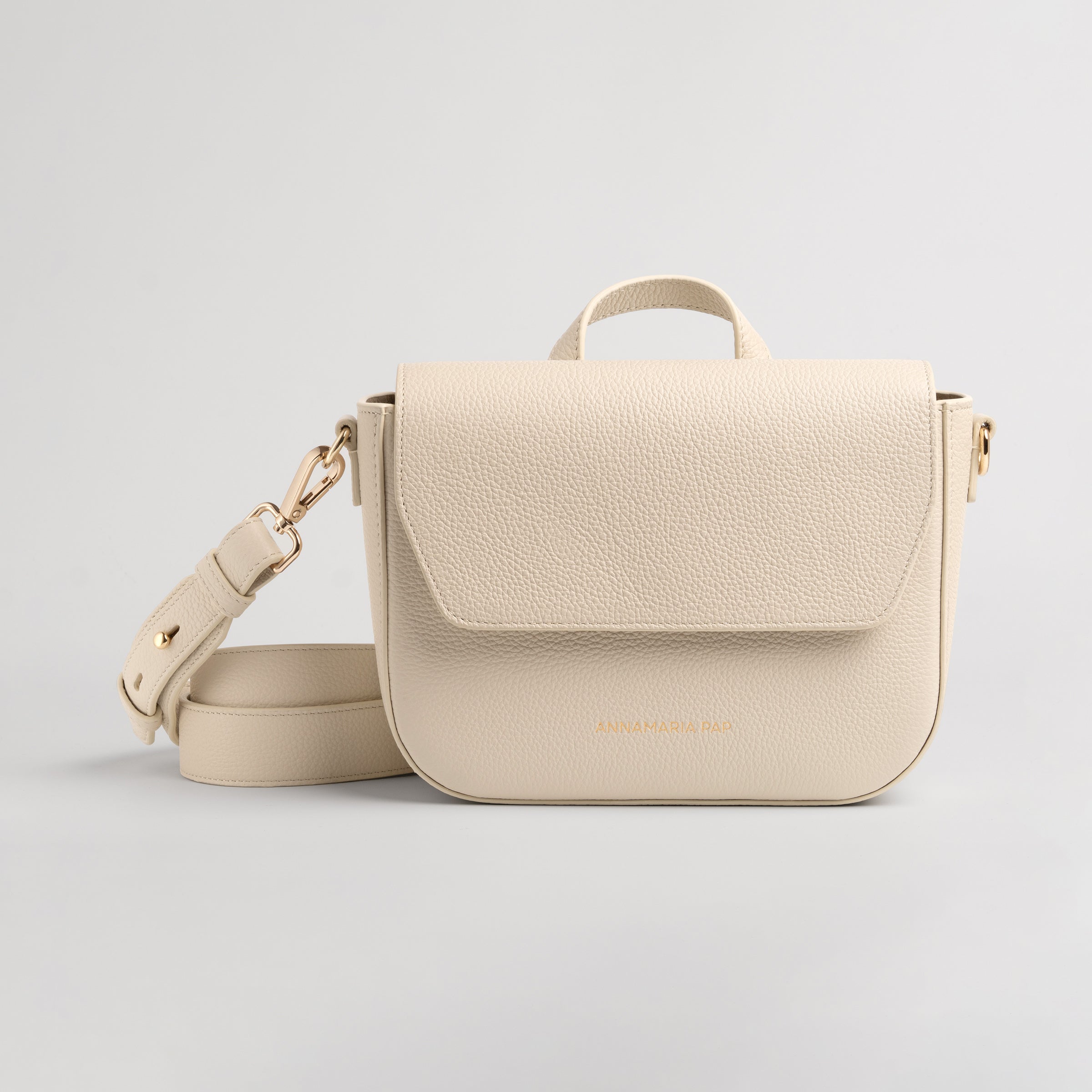 ARIEL leather bag