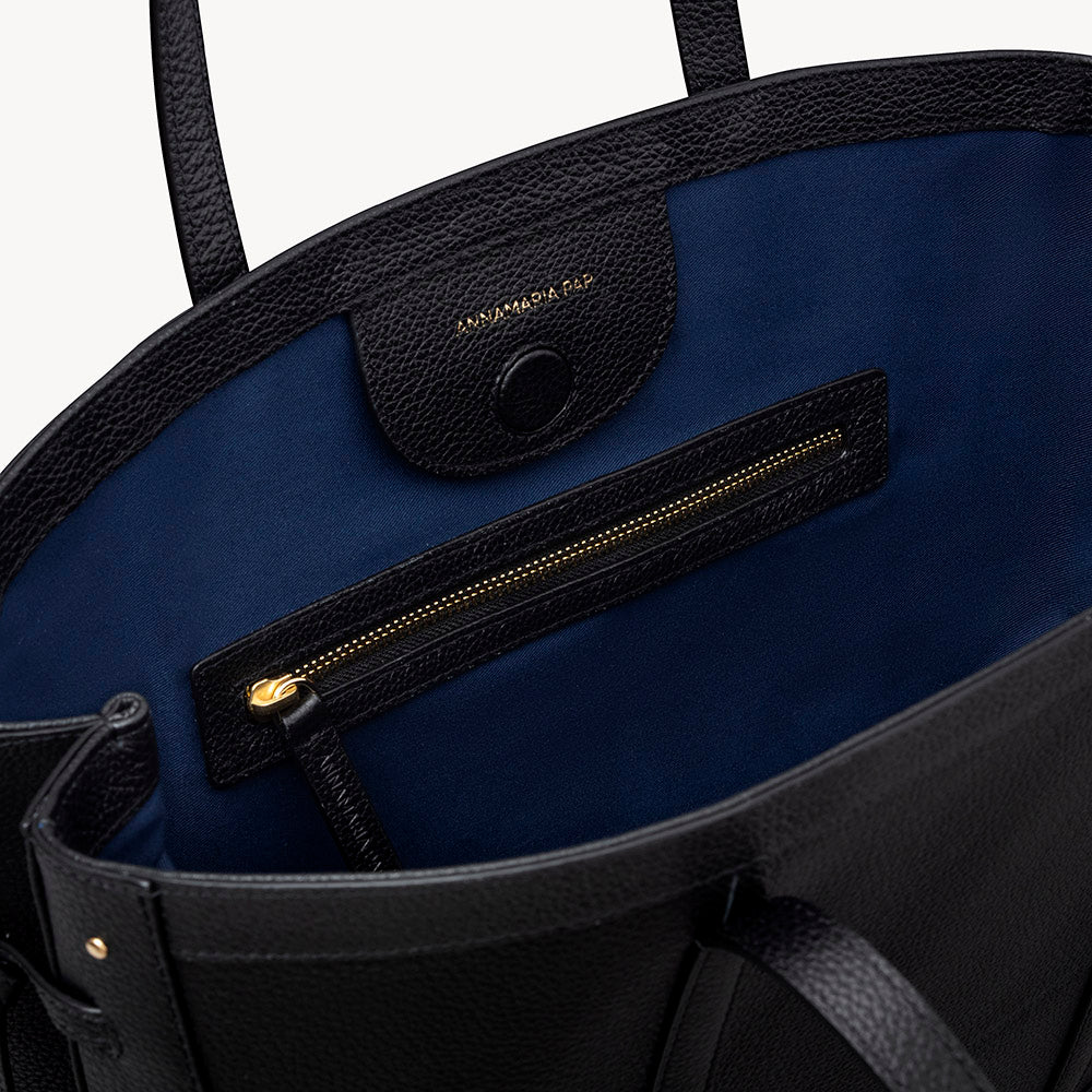 KATE leather shoulder bag