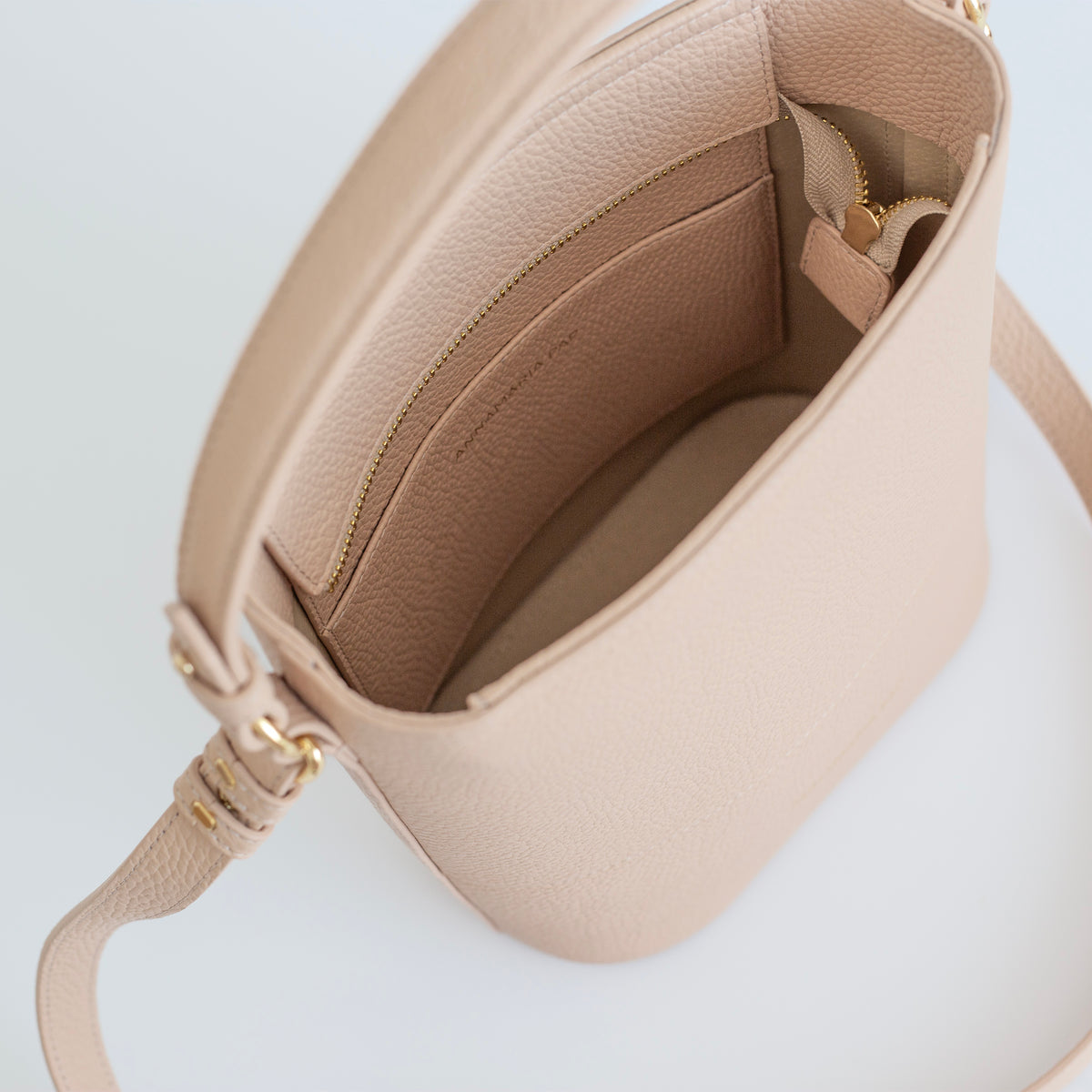 CAMILLE leather bag mintadarab OUTLET