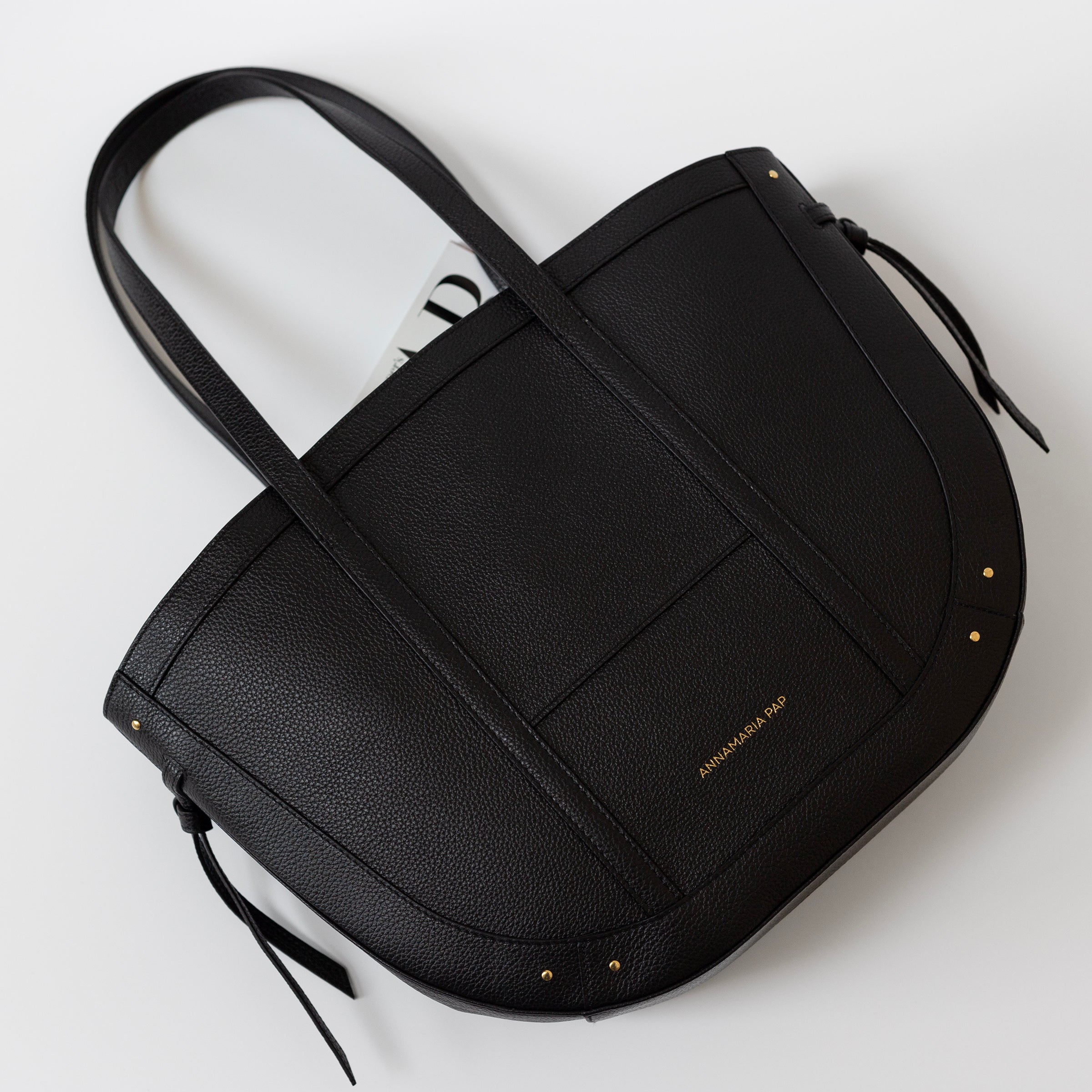KATE leather shoulder bag