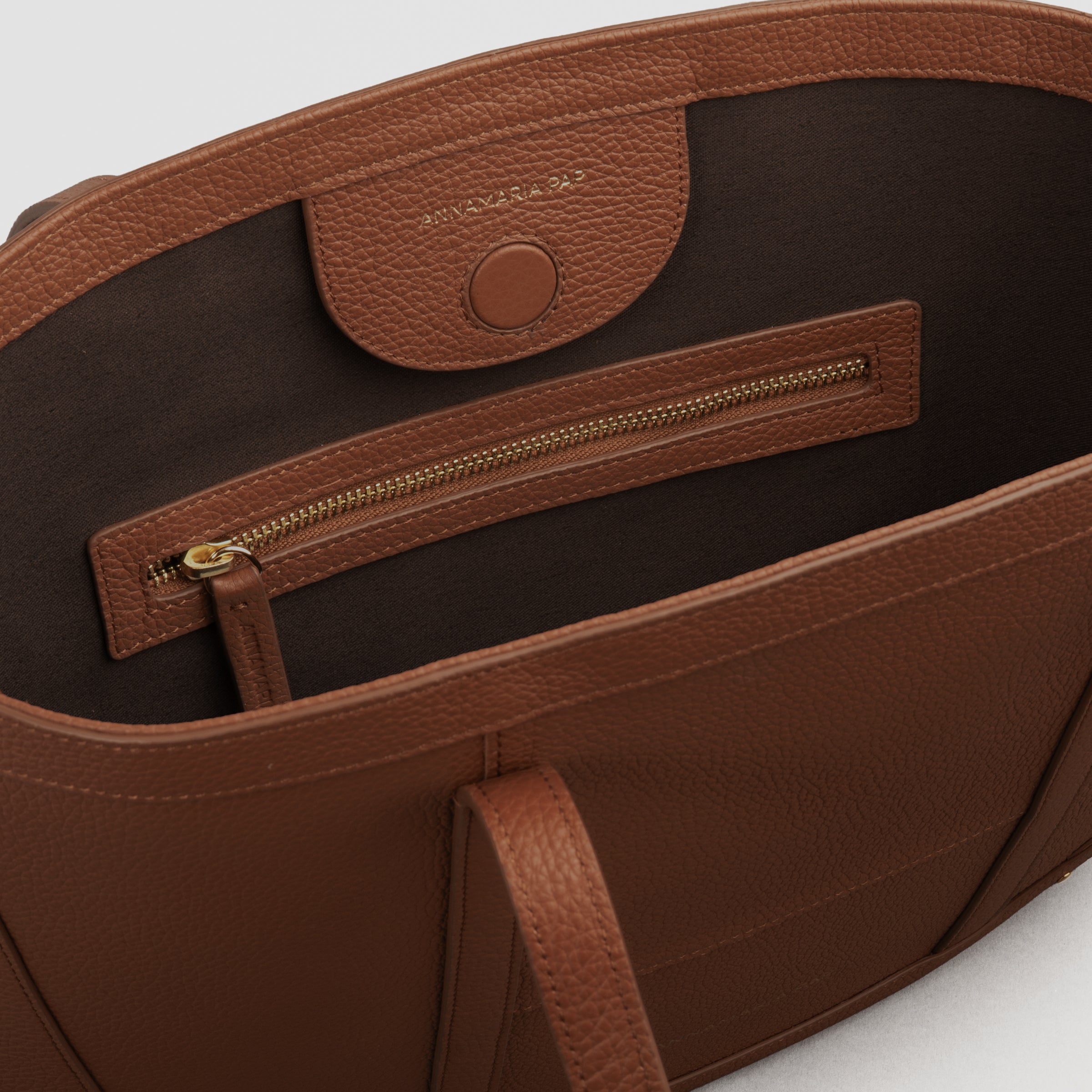 KATE leather shoulder bag