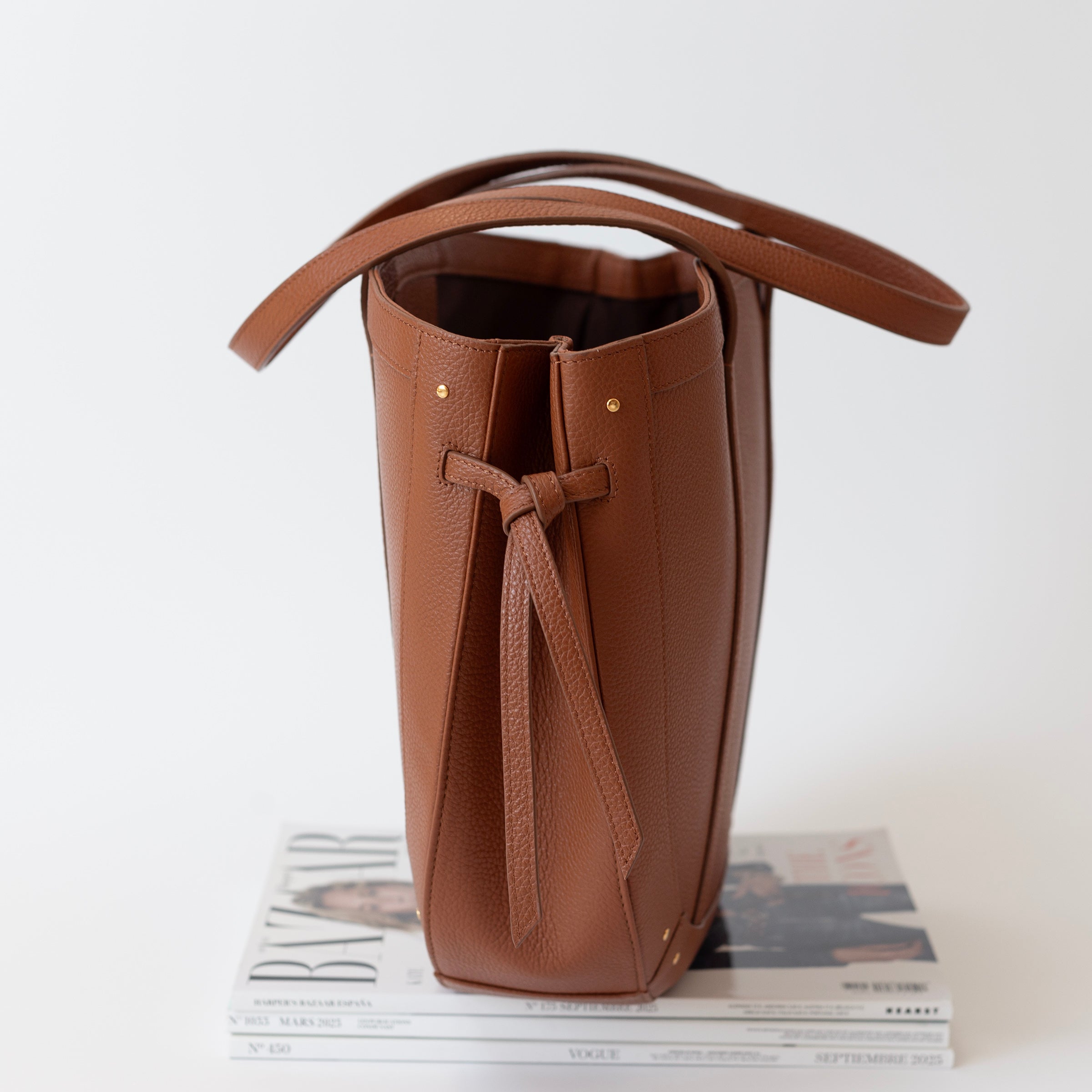 KATE leather shoulder bag