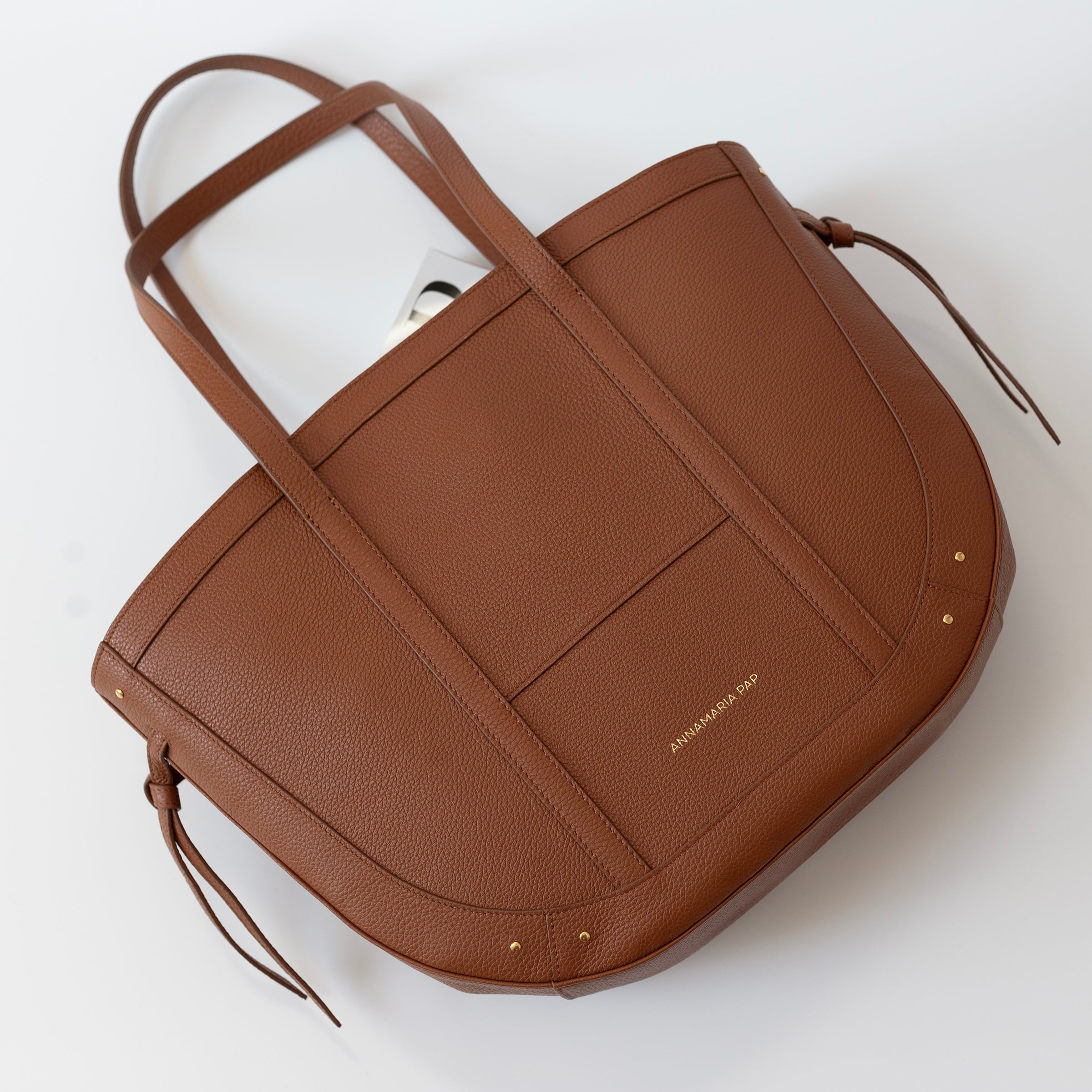 KATE leather shoulder bag