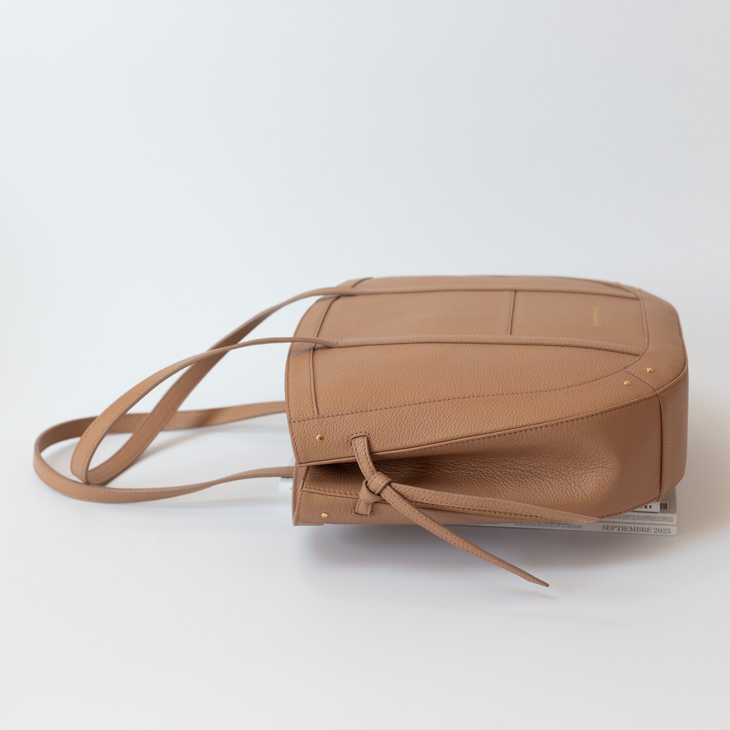 KATE leather shoulder bag
