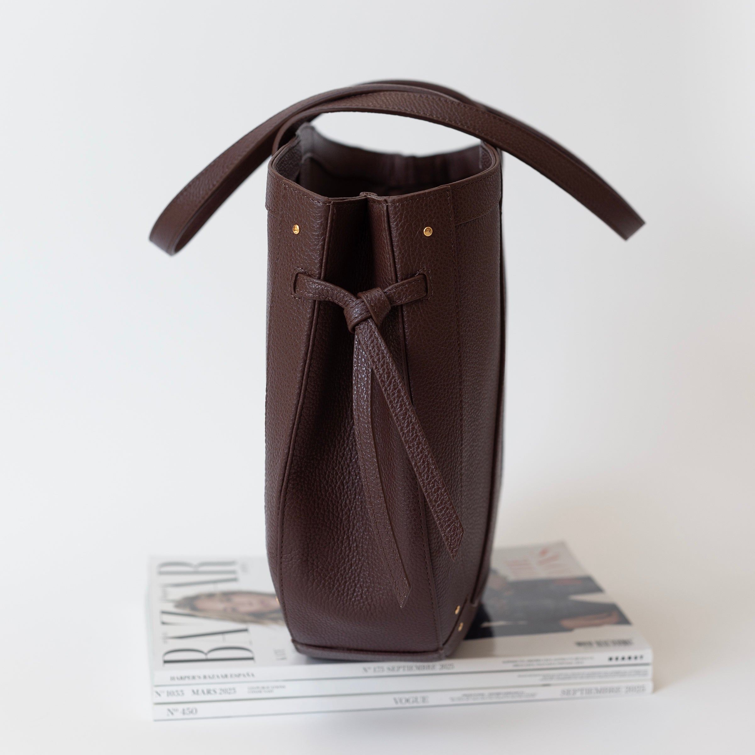 KATE leather shoulder bag