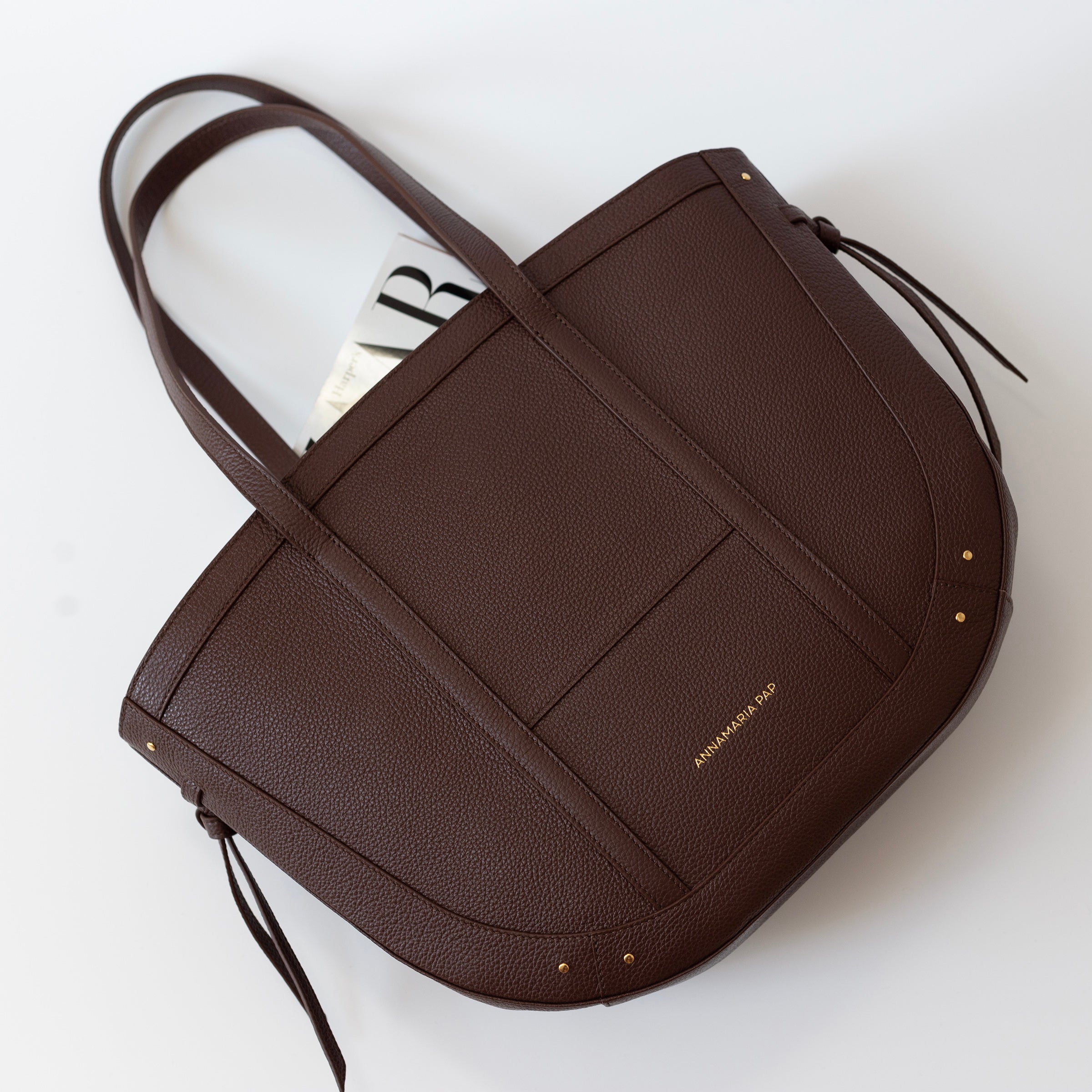 KATE leather shoulder bag