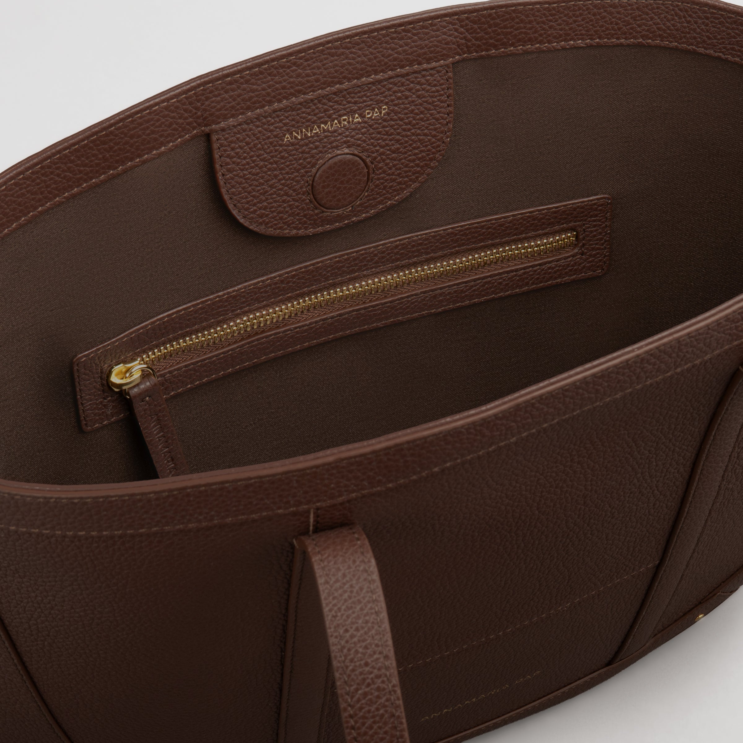KATE leather shoulder bag