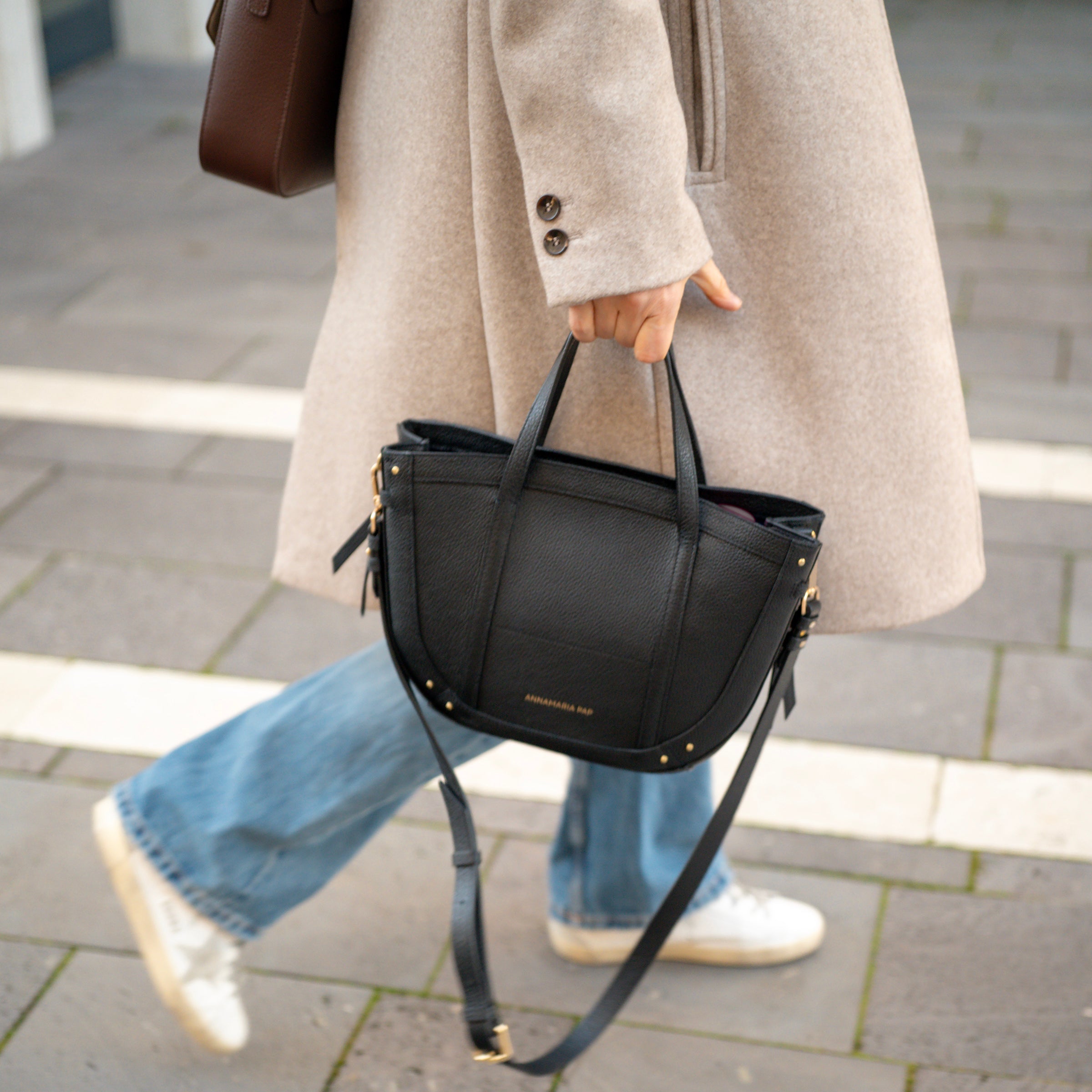 KATIE leather bag