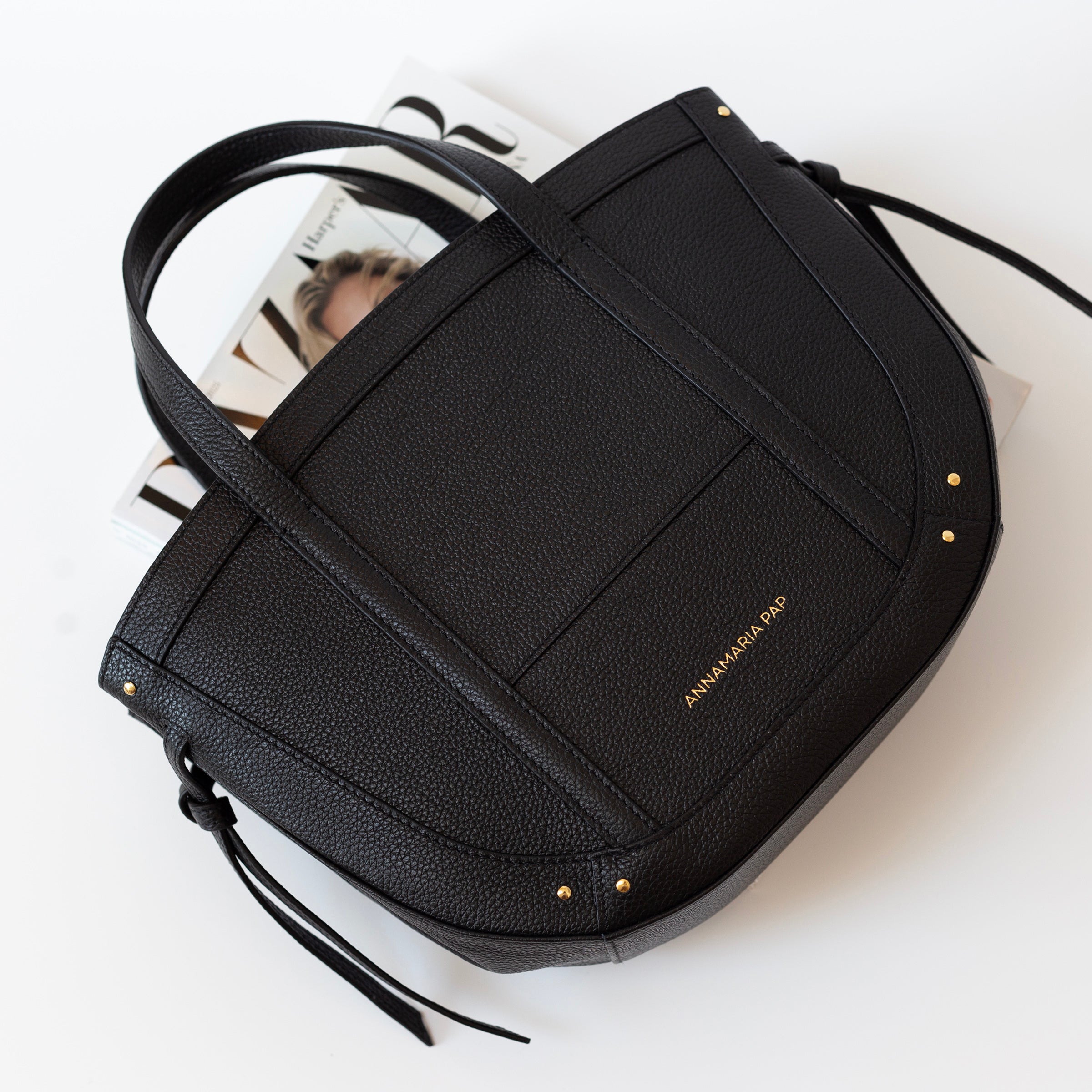 KATIE leather bag