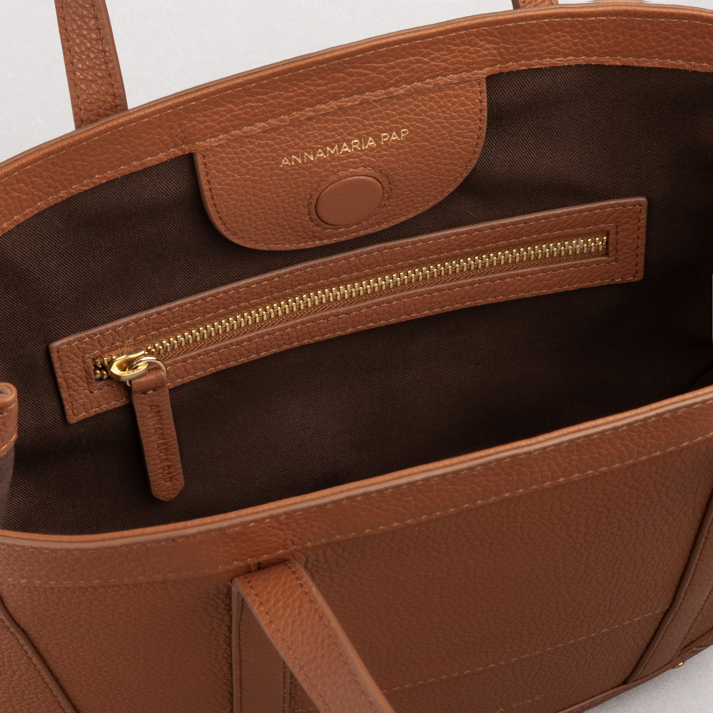 KATIE leather bag