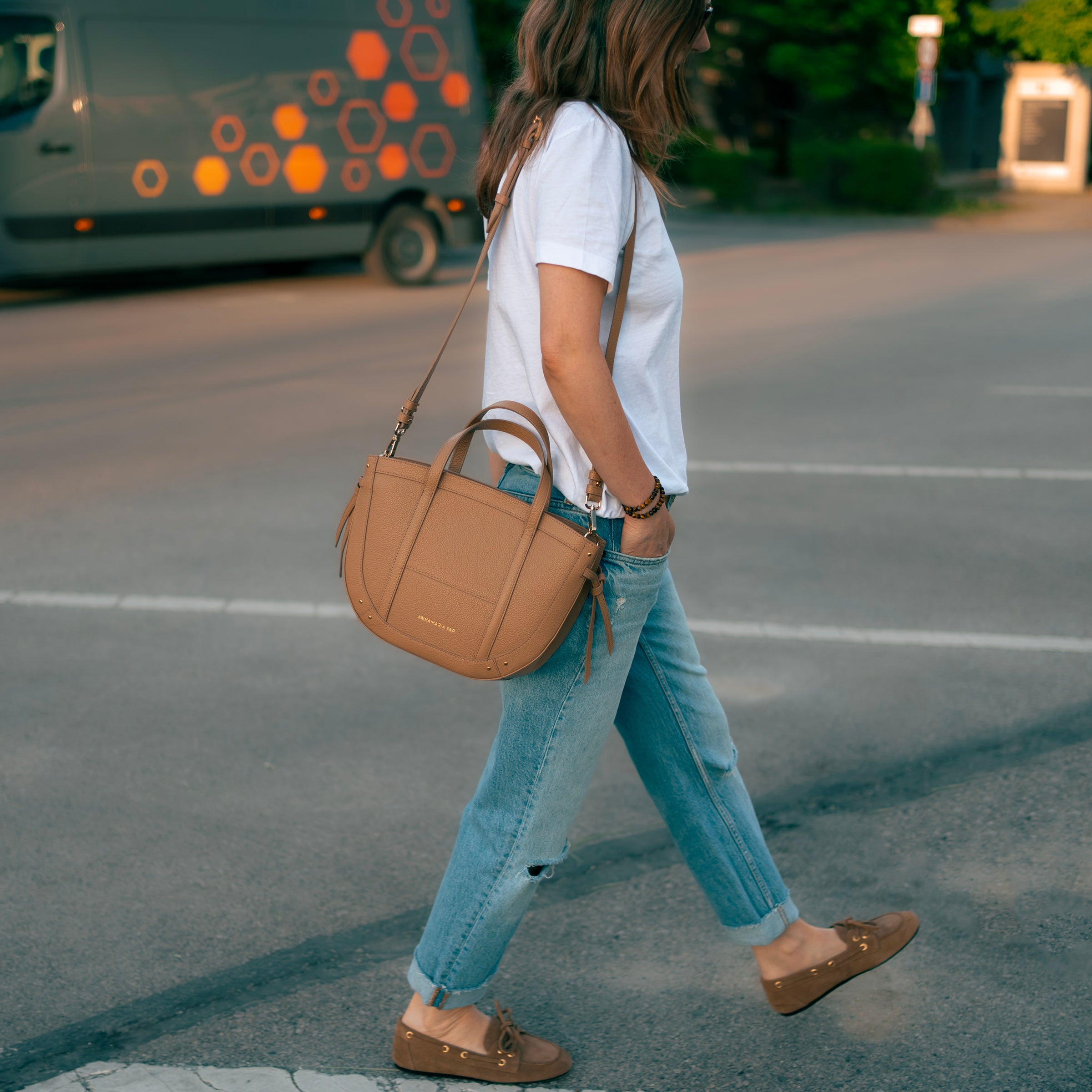 KATIE leather bag