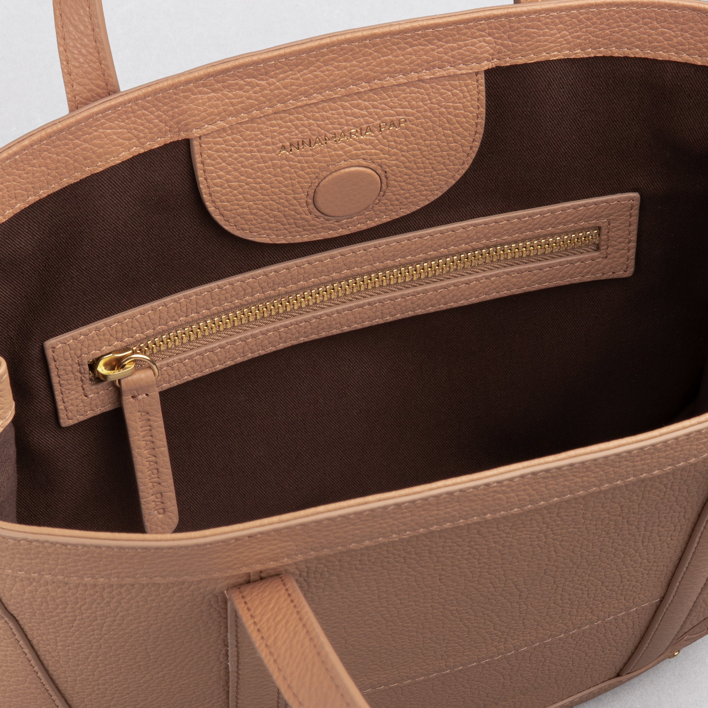 KATIE leather bag