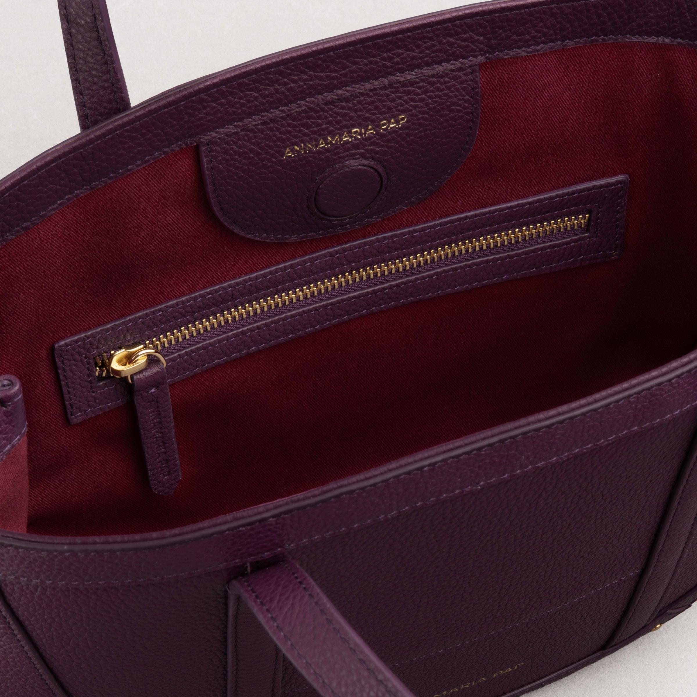 KATIE leather bag