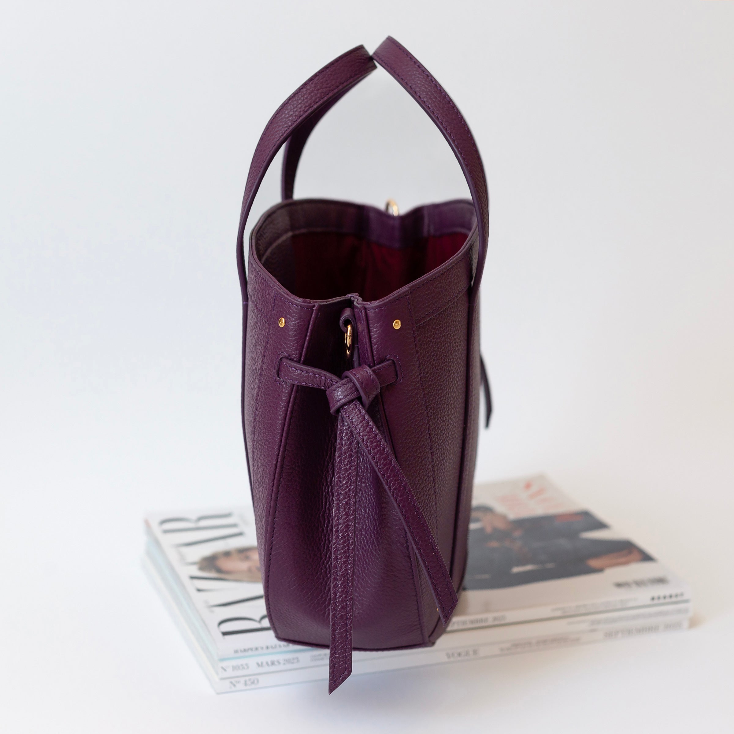 KATIE leather bag