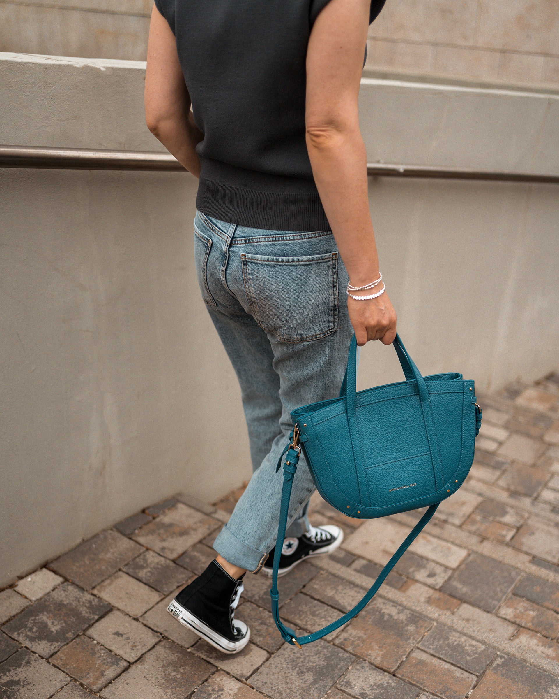 KATIE leather bag