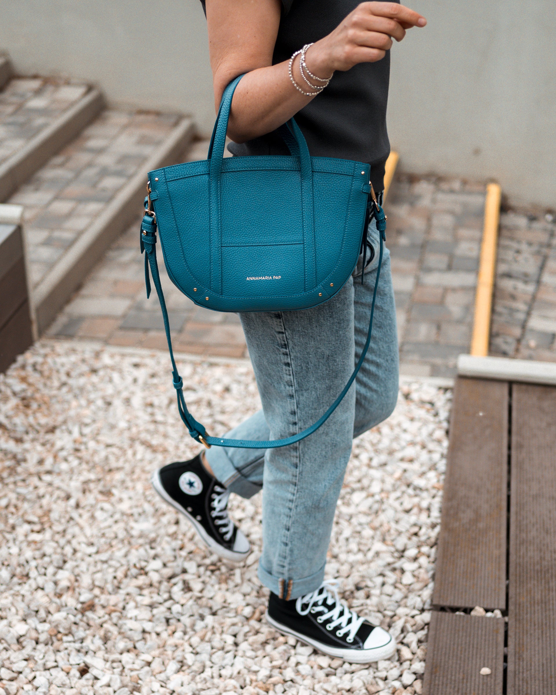 KATIE leather bag