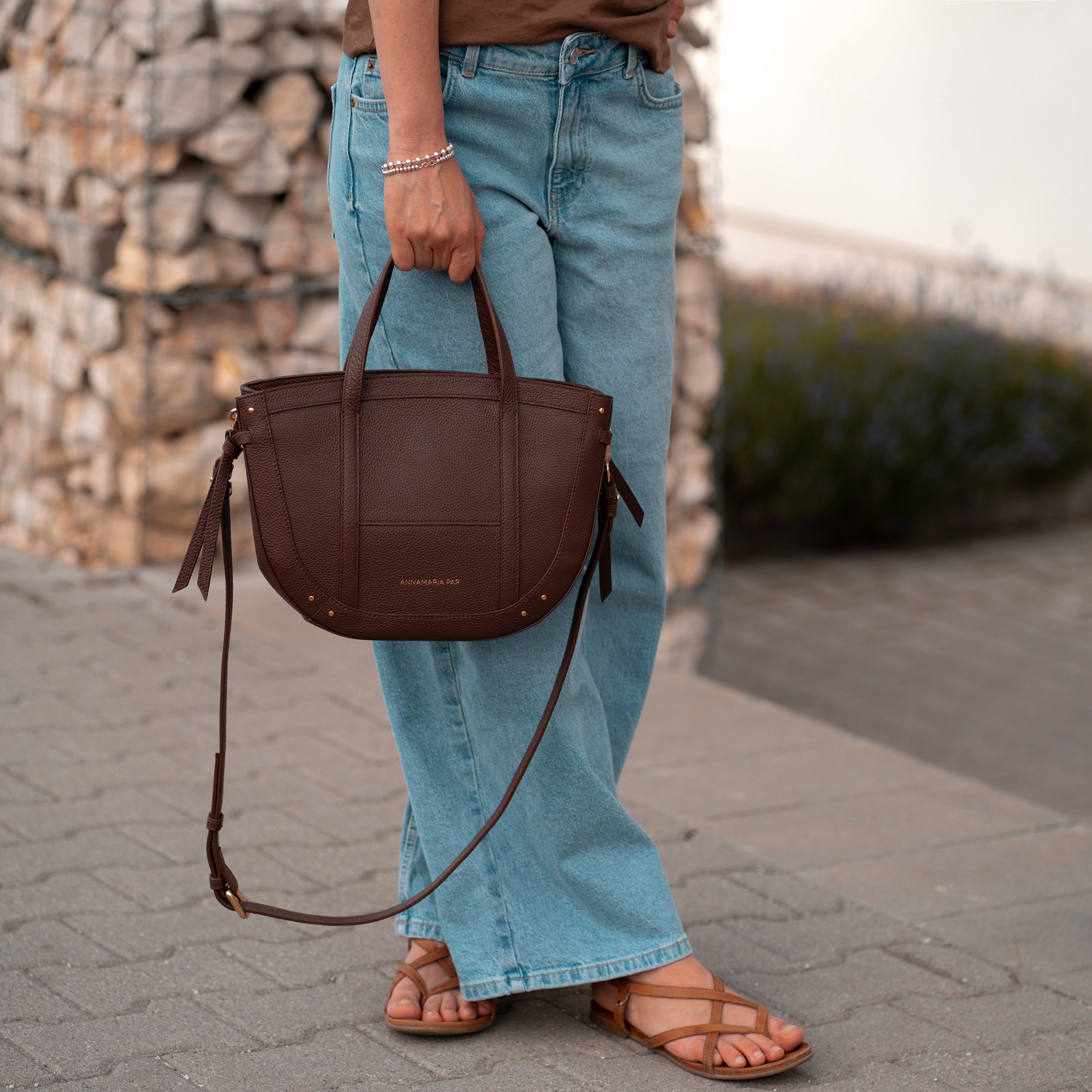 KATIE leather bag