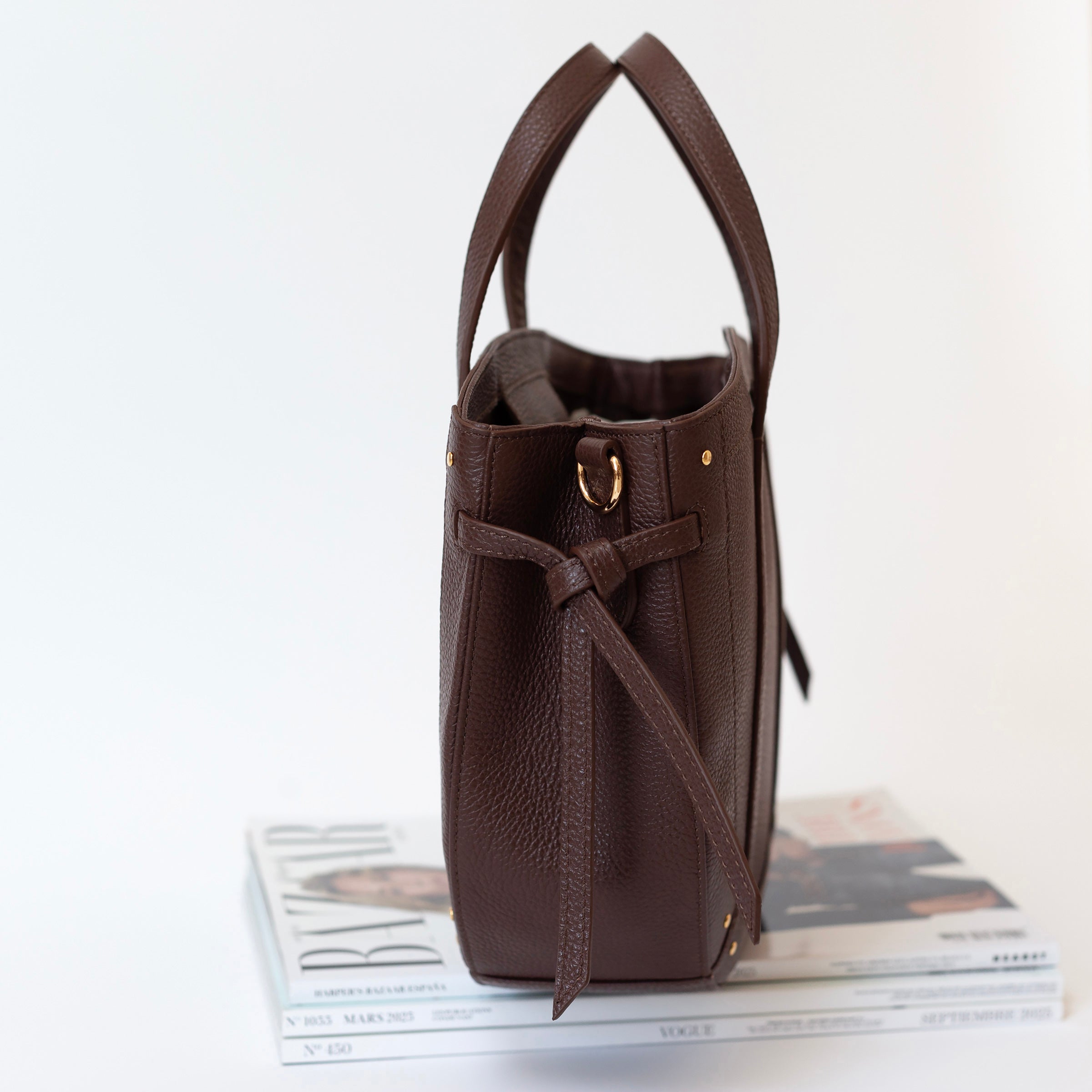 KATIE leather bag
